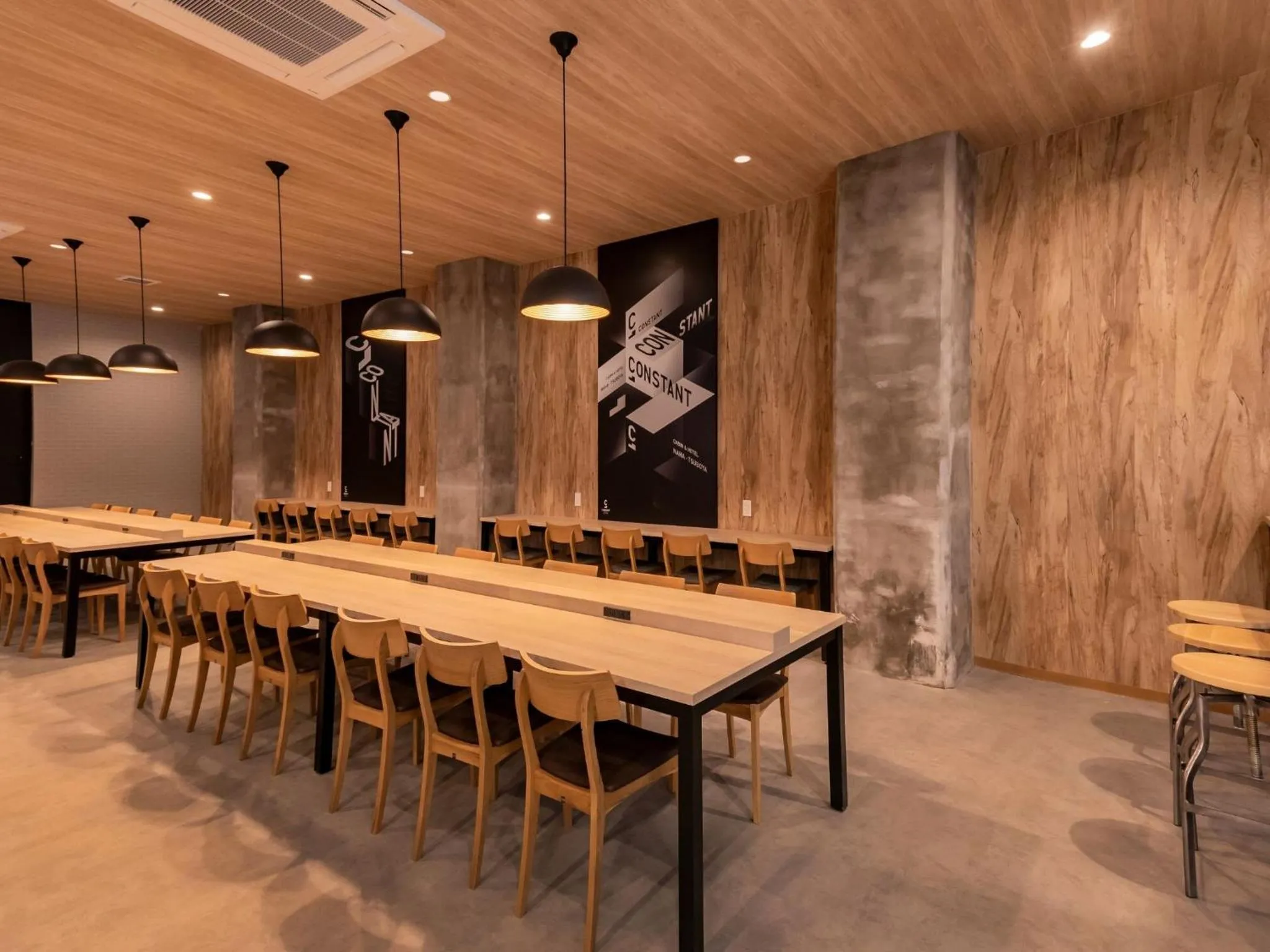 Lobby or reception in CABIN&HOTEL CONSTANT NAHA