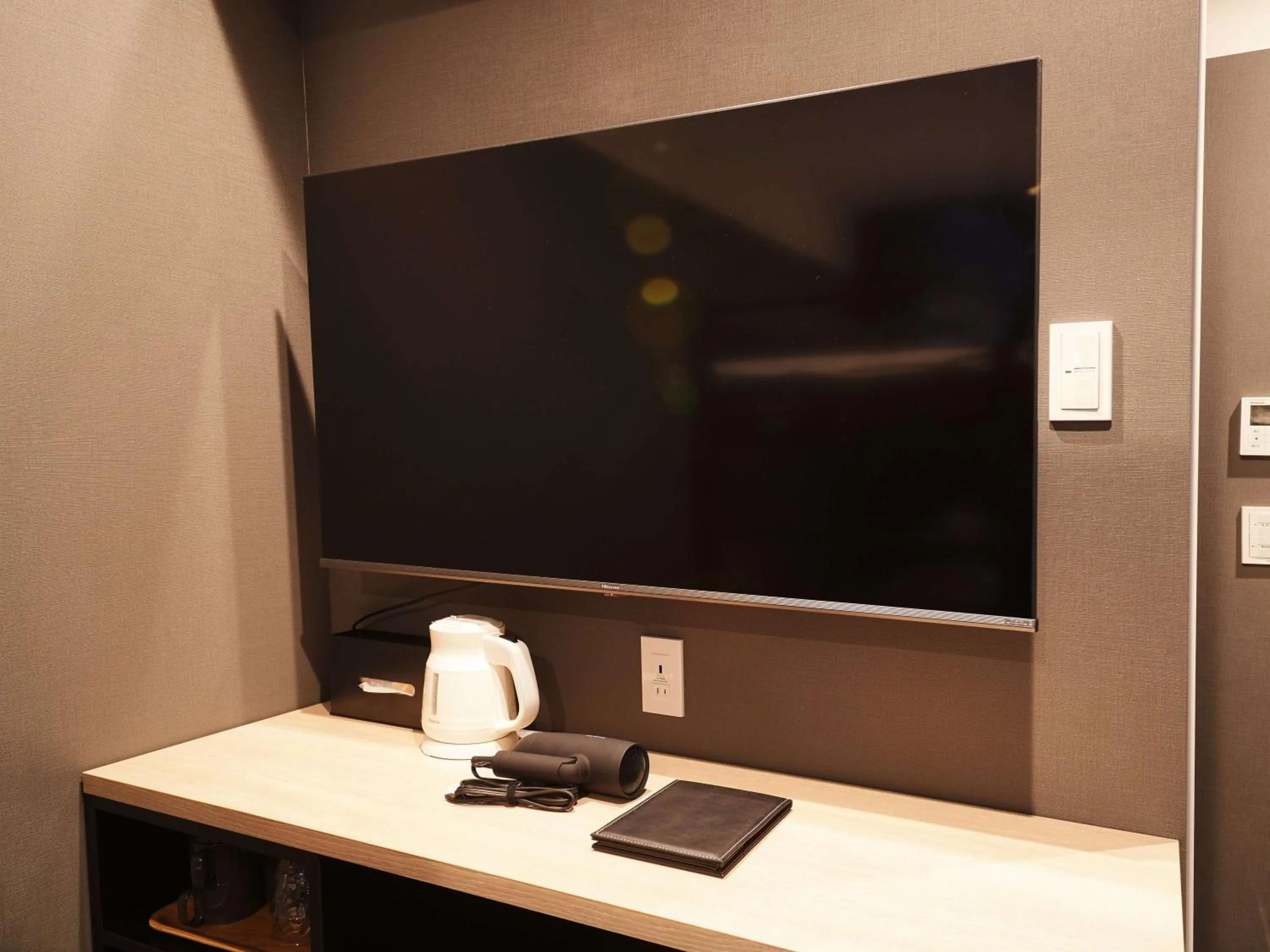 TV and multimedia in CABIN&HOTEL CONSTANT NAHA