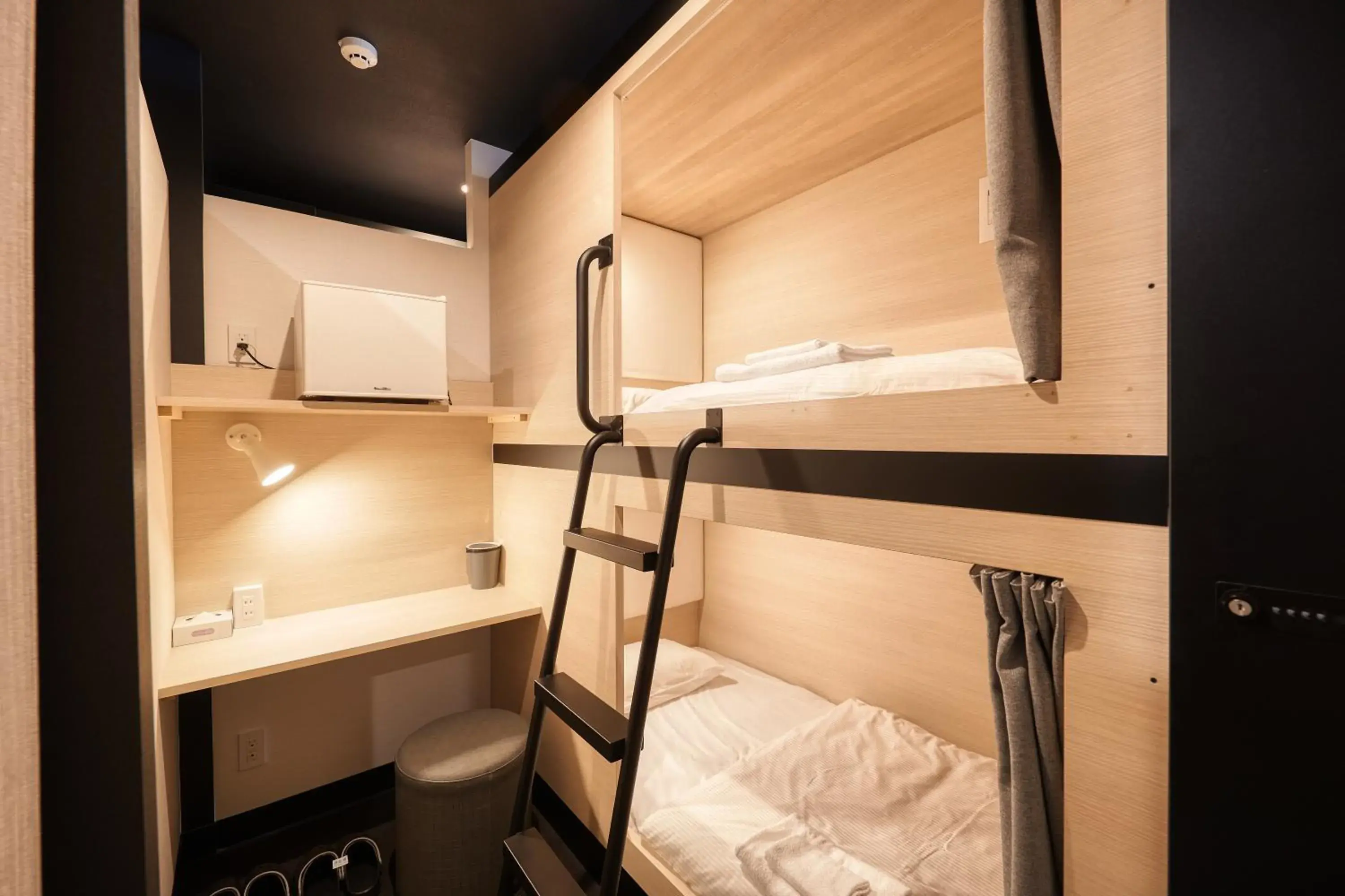 Cabin A (for 2 people only, Mixed Gender Floor, Shared Shower/Toilet) in CABIN&HOTEL CONSTANT NAHA Cabin A (for 2 people only, Mixed Gender Floor, Shared Shower/Toilet) in CABIN&HOTEL CONSTANT NAHA