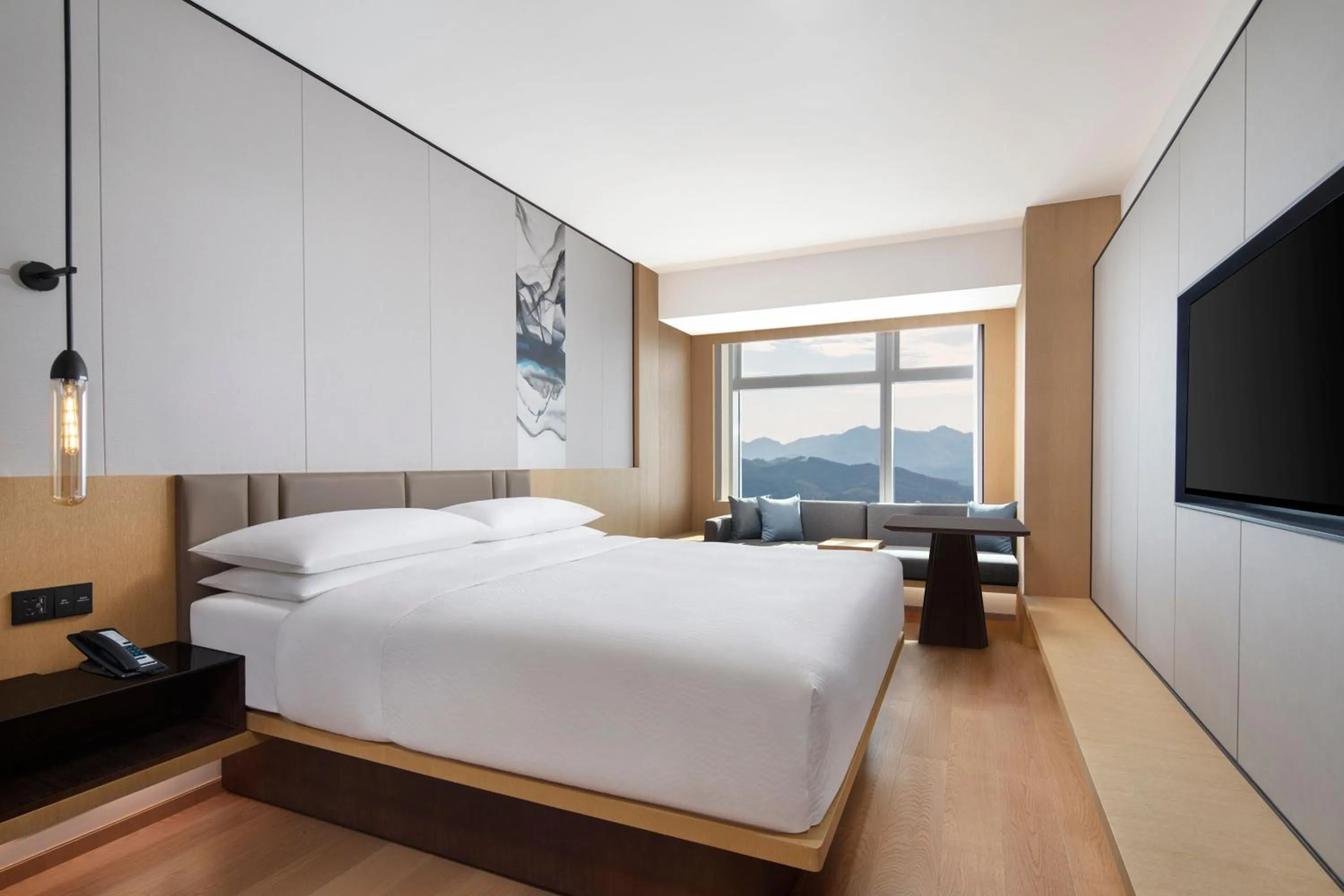 Photo of the whole room, Bed in Fairfield by Marriott Shenshan Special Cooperation Zone