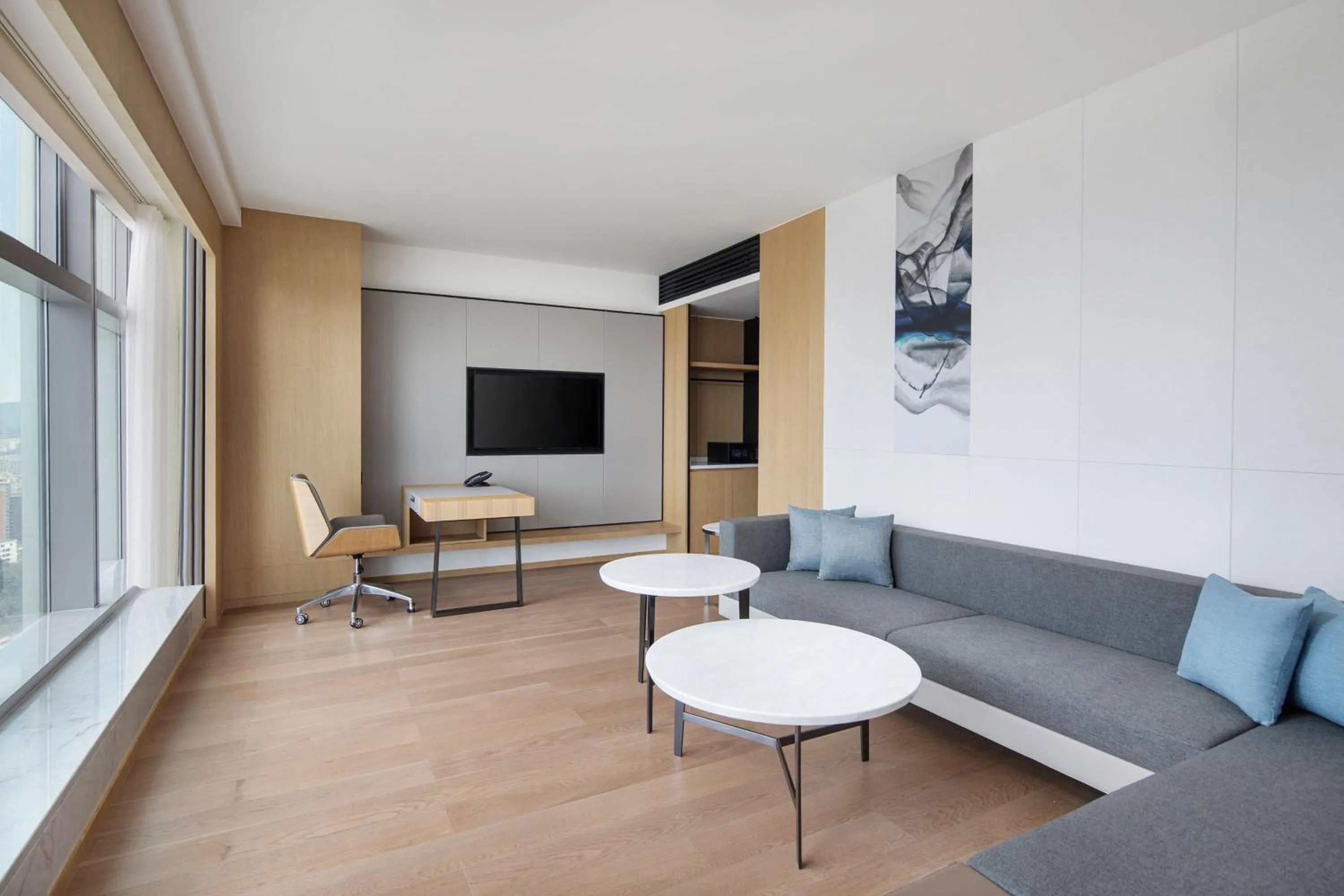 Living room in Fairfield by Marriott Shenshan Special Cooperation Zone