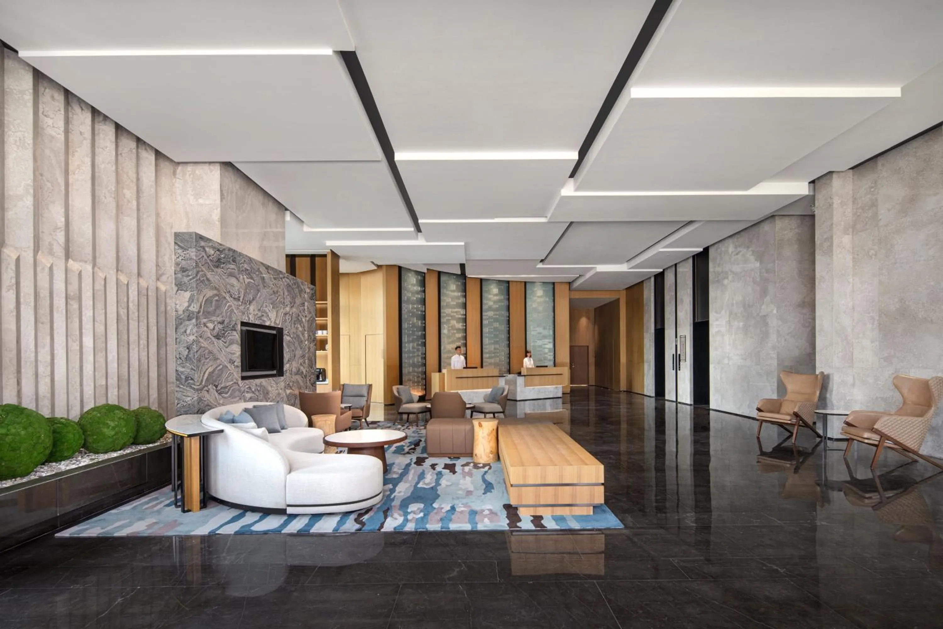 Lobby or reception in Fairfield by Marriott Shenshan Special Cooperation Zone