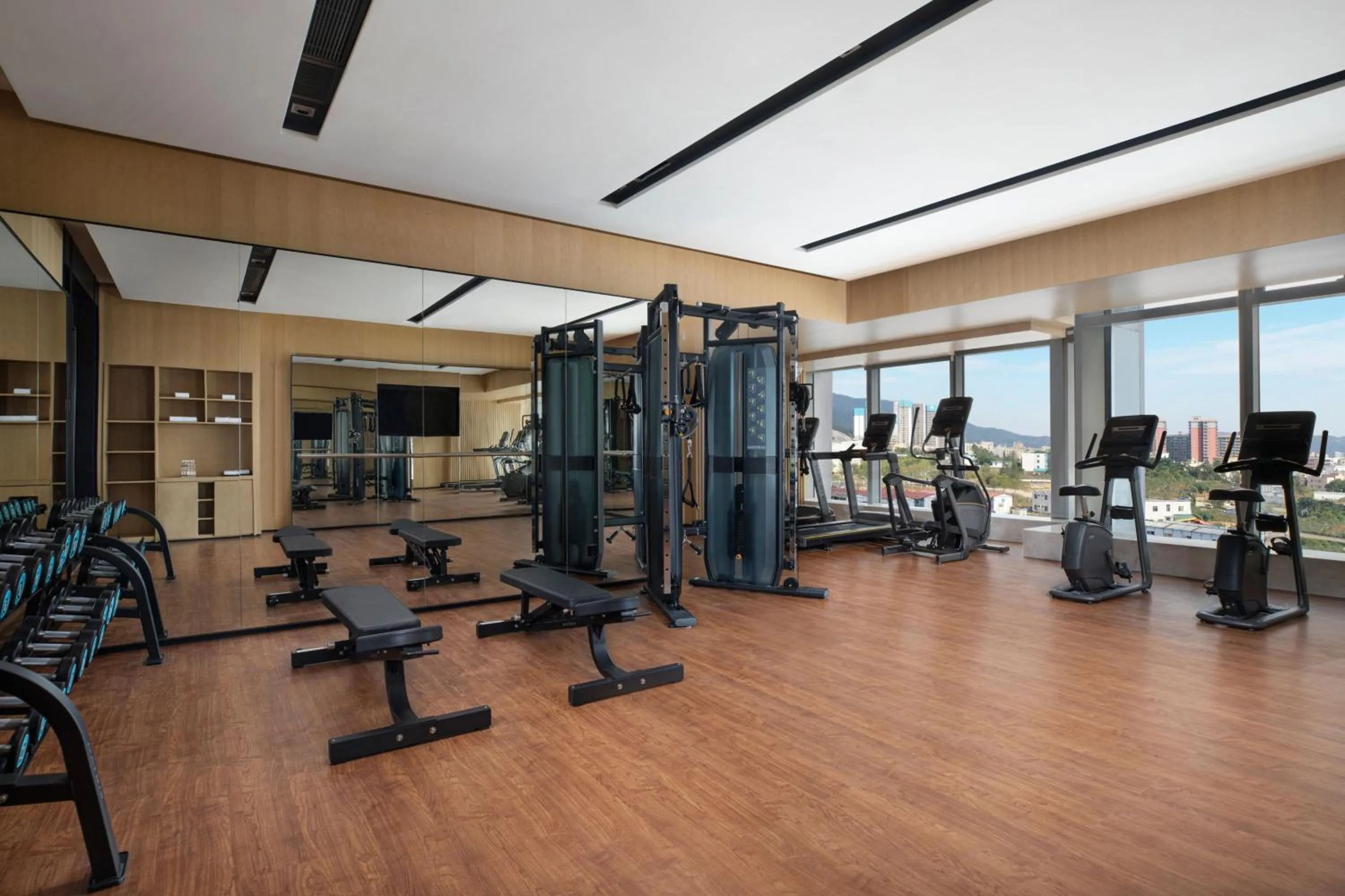 Fitness centre/facilities in Fairfield by Marriott Shenshan Special Cooperation Zone