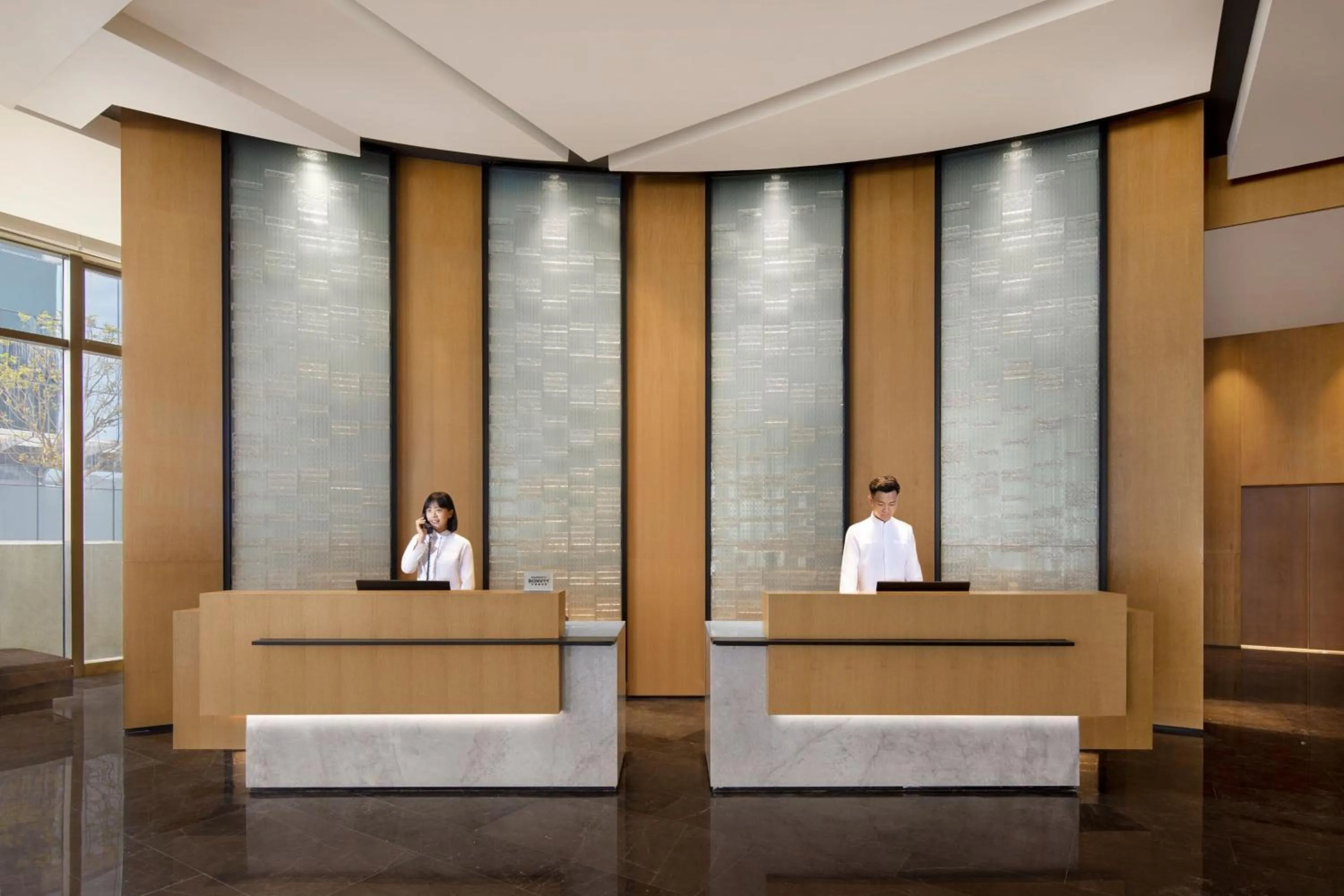 Lobby or reception in Fairfield by Marriott Shenshan Special Cooperation Zone