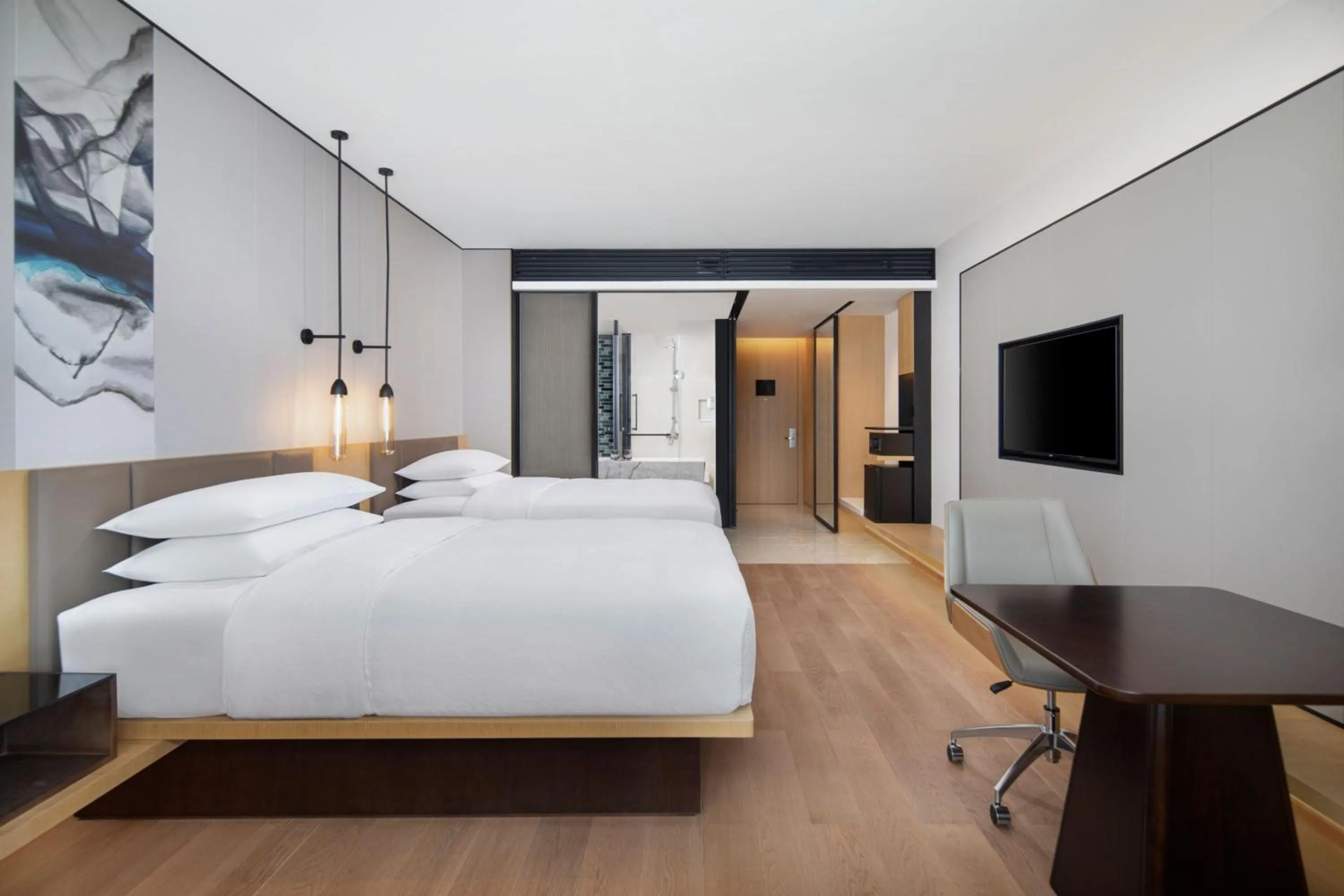 Photo of the whole room, Bed in Fairfield by Marriott Shenshan Special Cooperation Zone