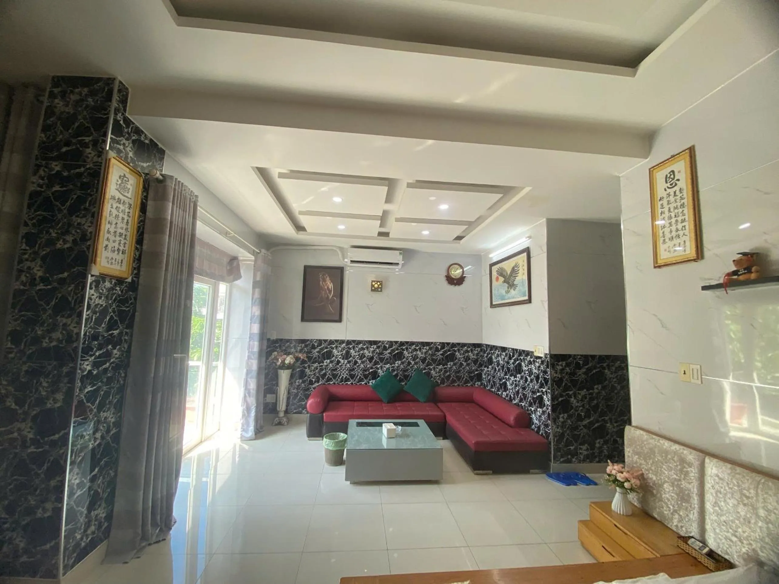 Balcony/Terrace in Lucky hotel