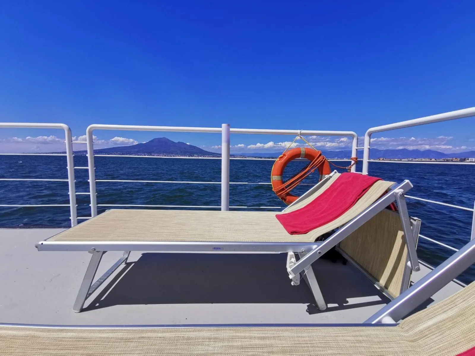 Beach in Towers Hotel Stabiae Sorrento Coast