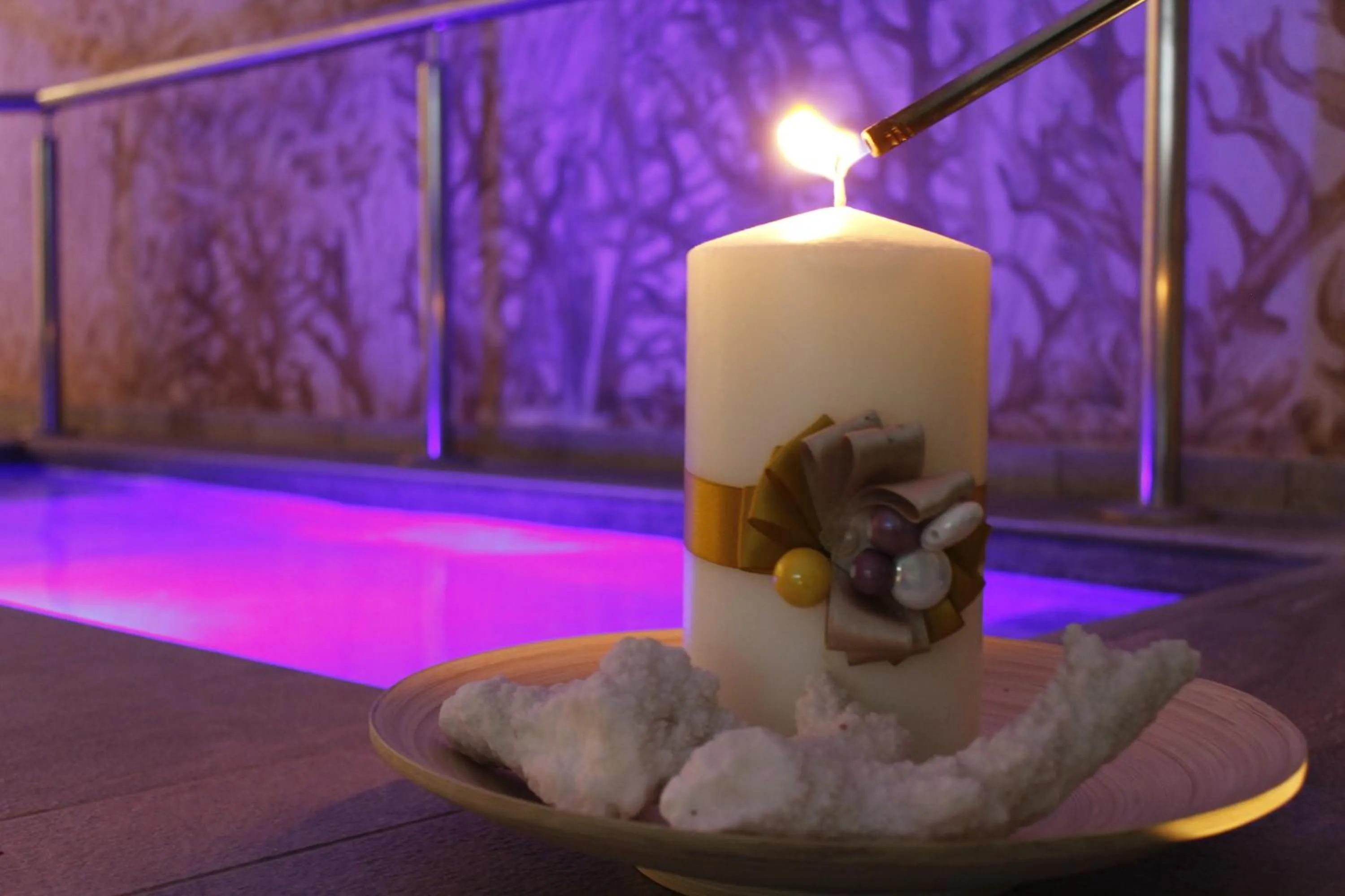 Hot Tub in Towers Hotel Stabiae Sorrento Coast