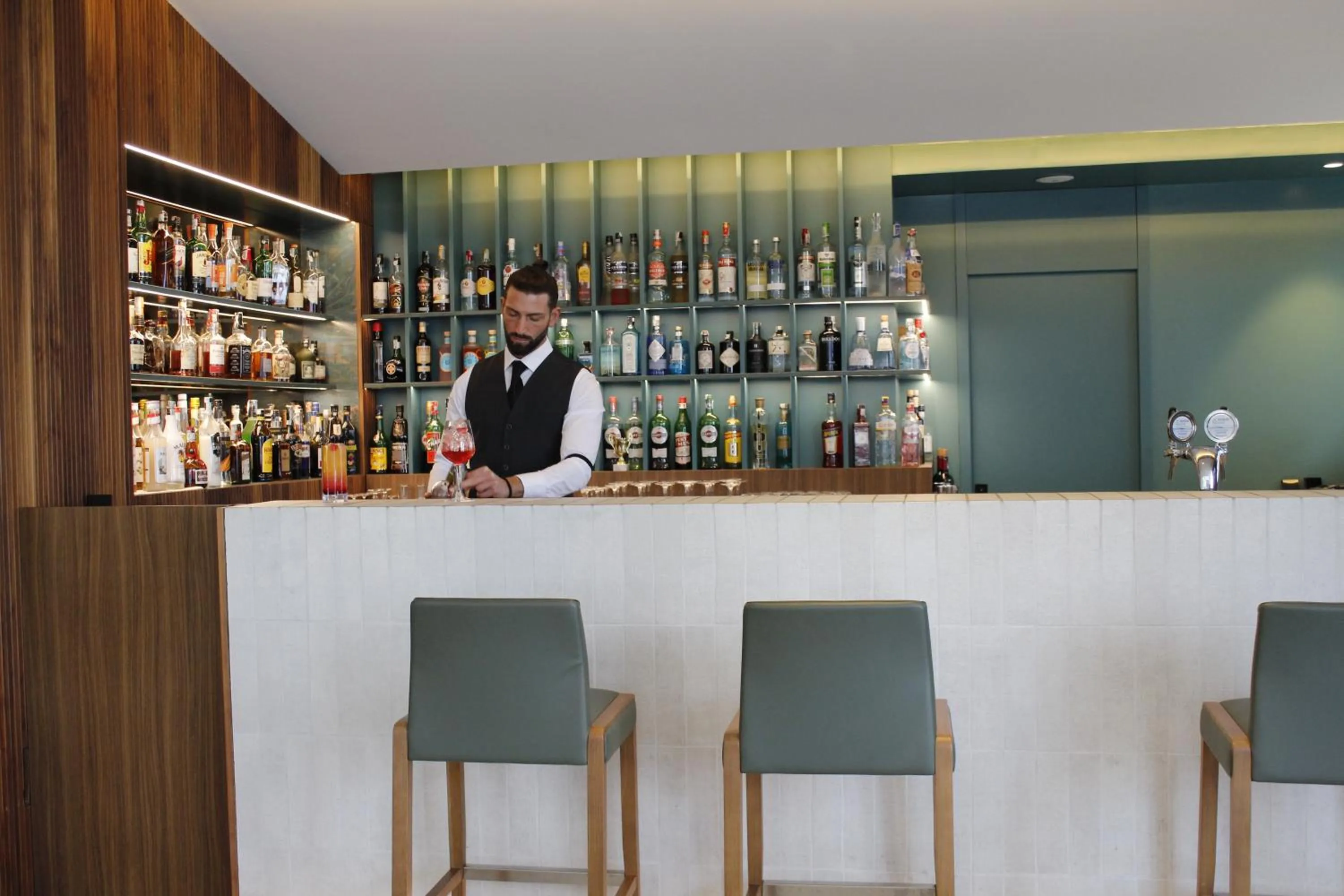 Lounge or bar in Towers Hotel Stabiae Sorrento Coast