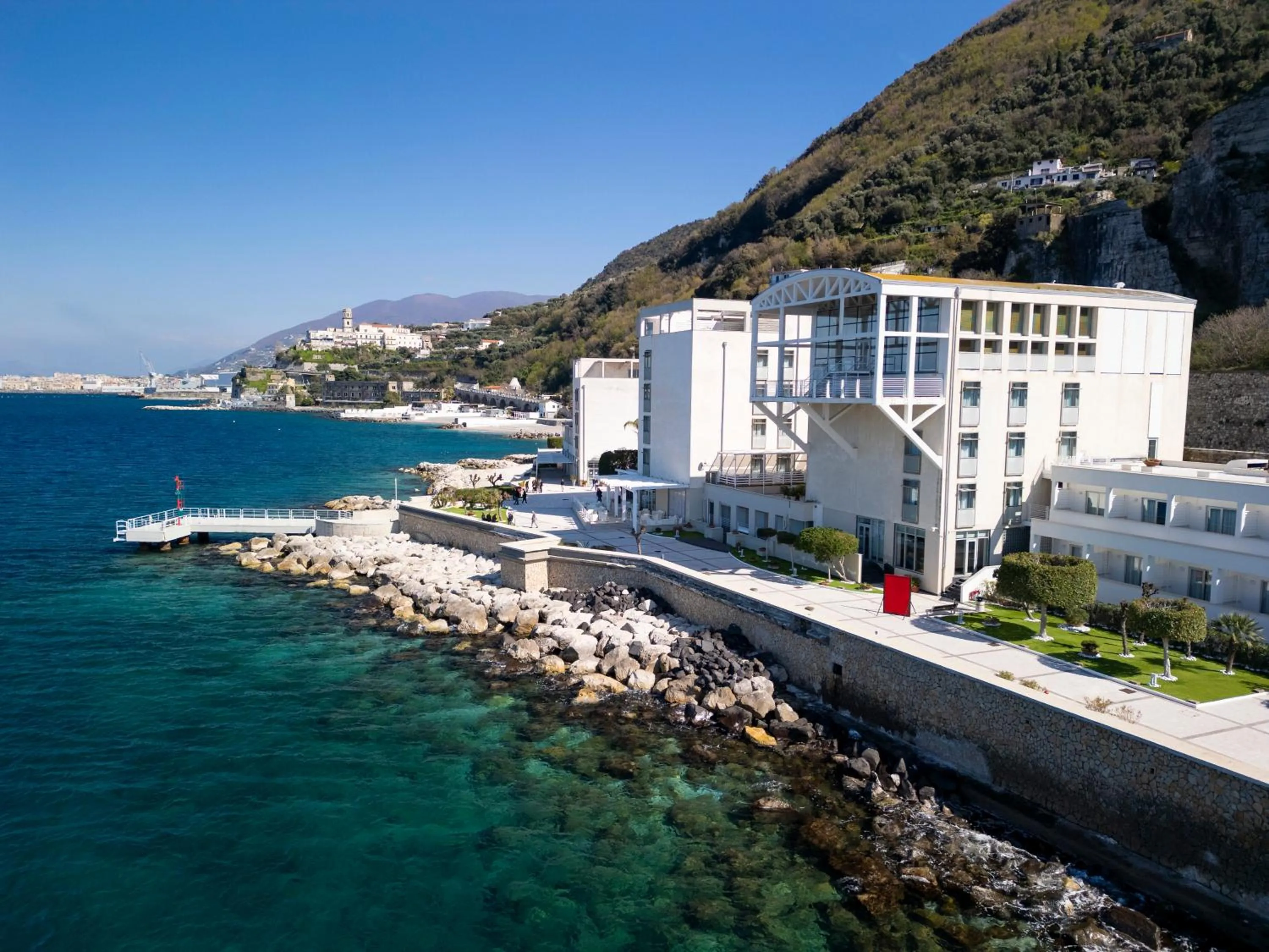 Property building in Towers Hotel Stabiae Sorrento Coast