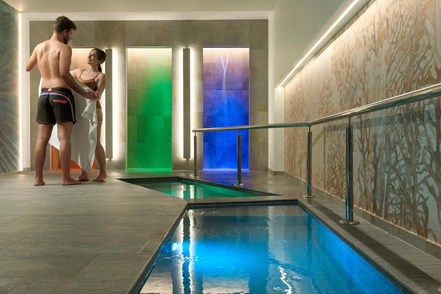 Spa and wellness centre/facilities in Towers Hotel Stabiae Sorrento Coast