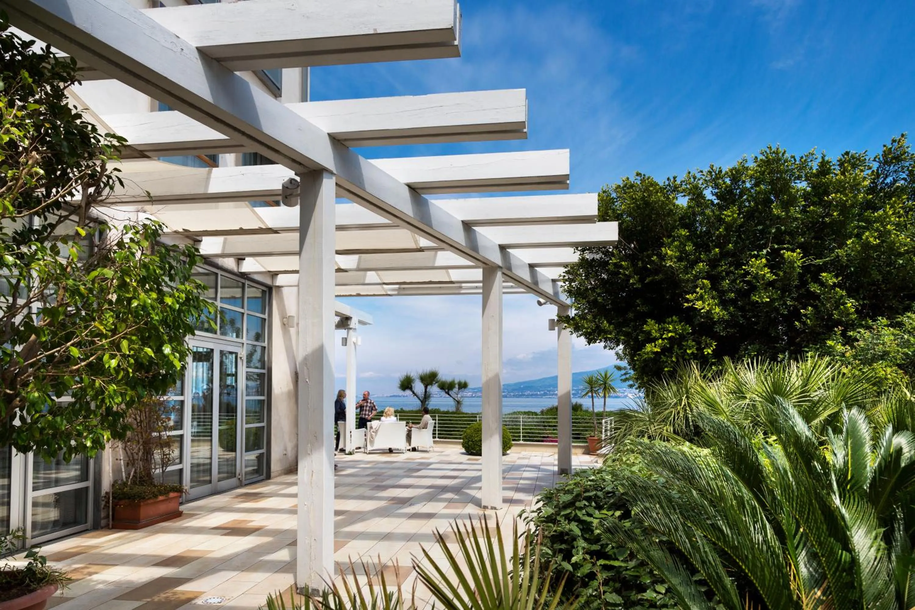 Restaurant/places to eat in Towers Hotel Stabiae Sorrento Coast