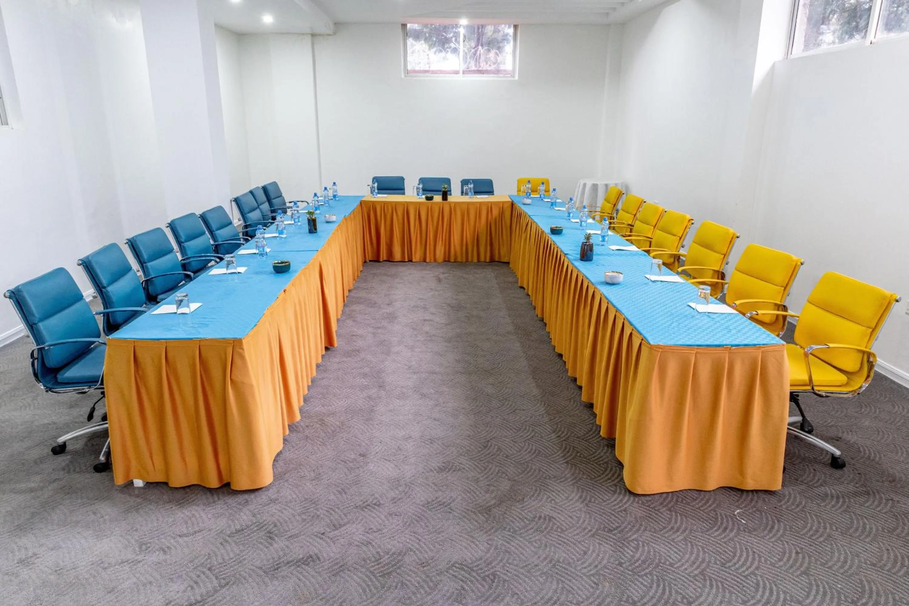 Meeting/conference room in The Warwick Hotel, Nanyuki Kenya