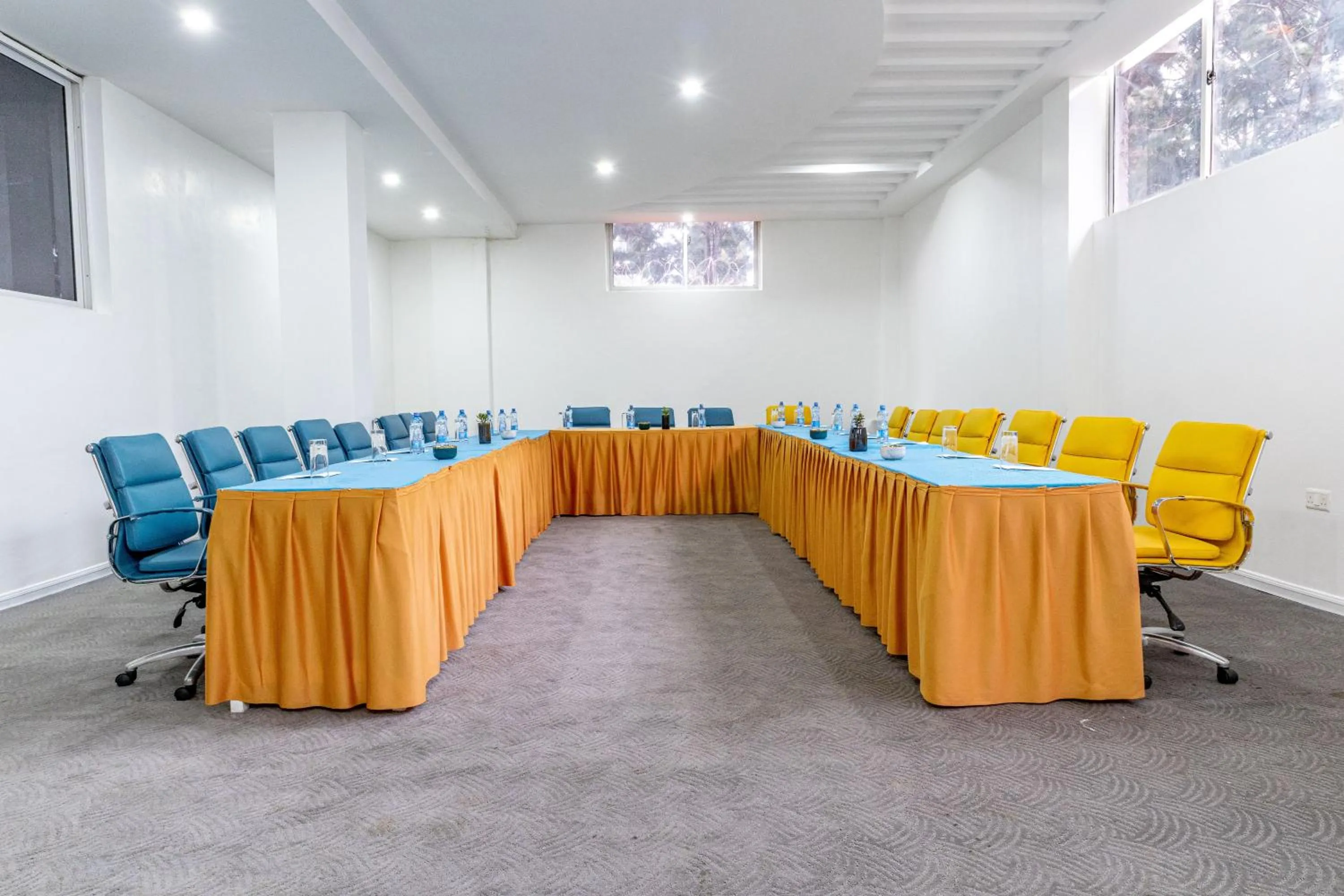 Living room in The Warwick Hotel, Nanyuki Kenya