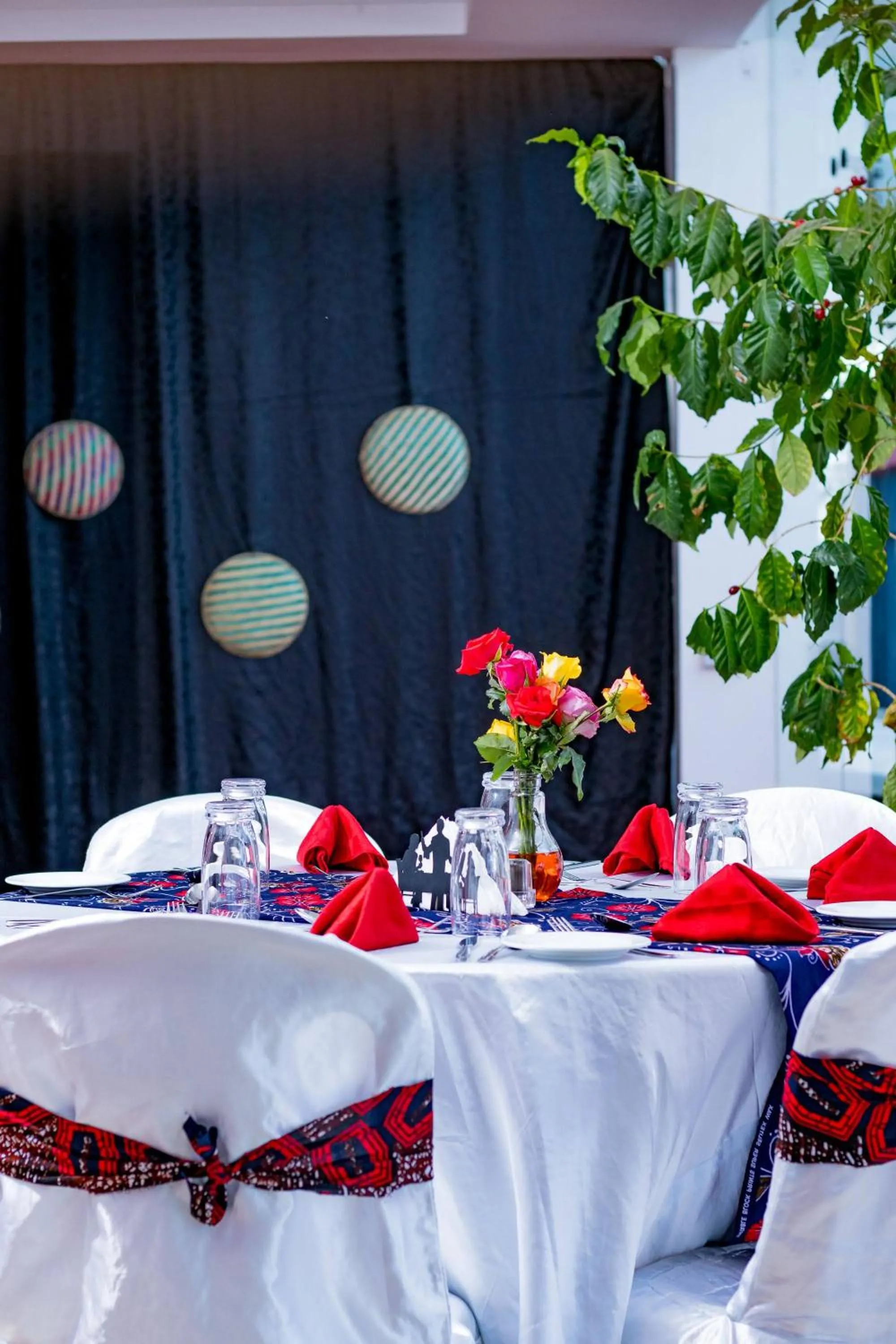 Restaurant/places to eat in The Warwick Hotel, Nanyuki Kenya