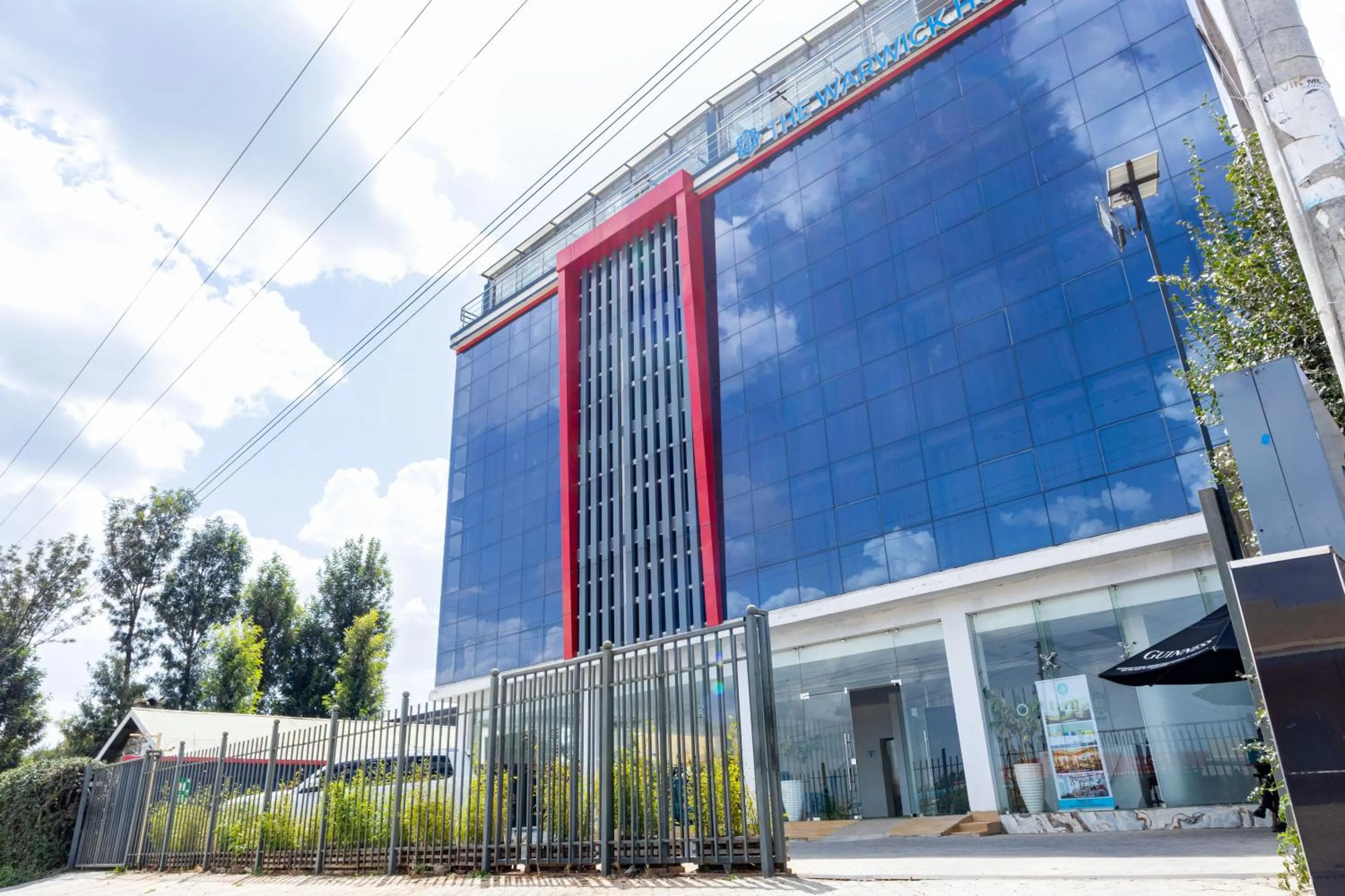 Property building in The Warwick Hotel, Nanyuki Kenya