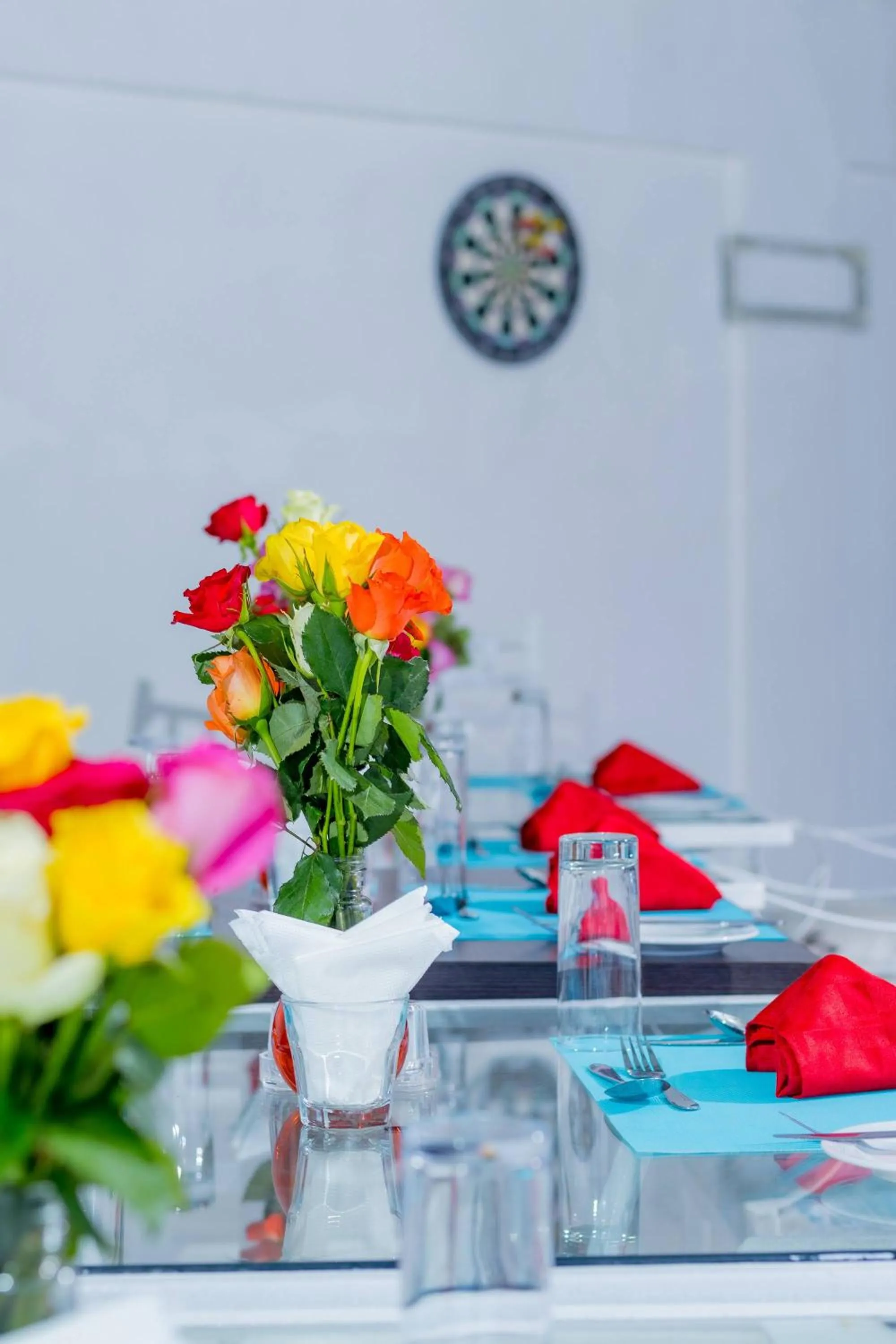 Food and drinks in The Warwick Hotel, Nanyuki Kenya