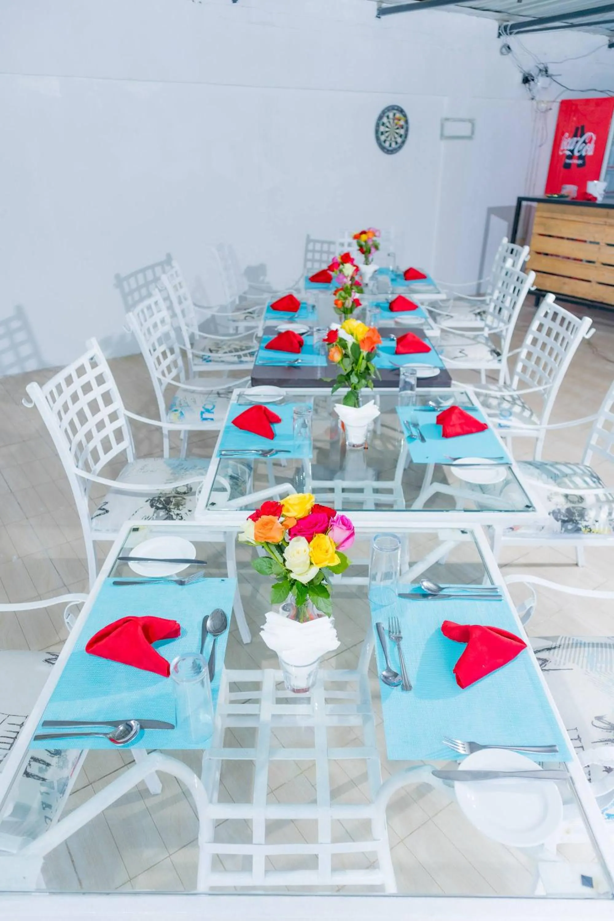 Restaurant/places to eat in The Warwick Hotel, Nanyuki Kenya