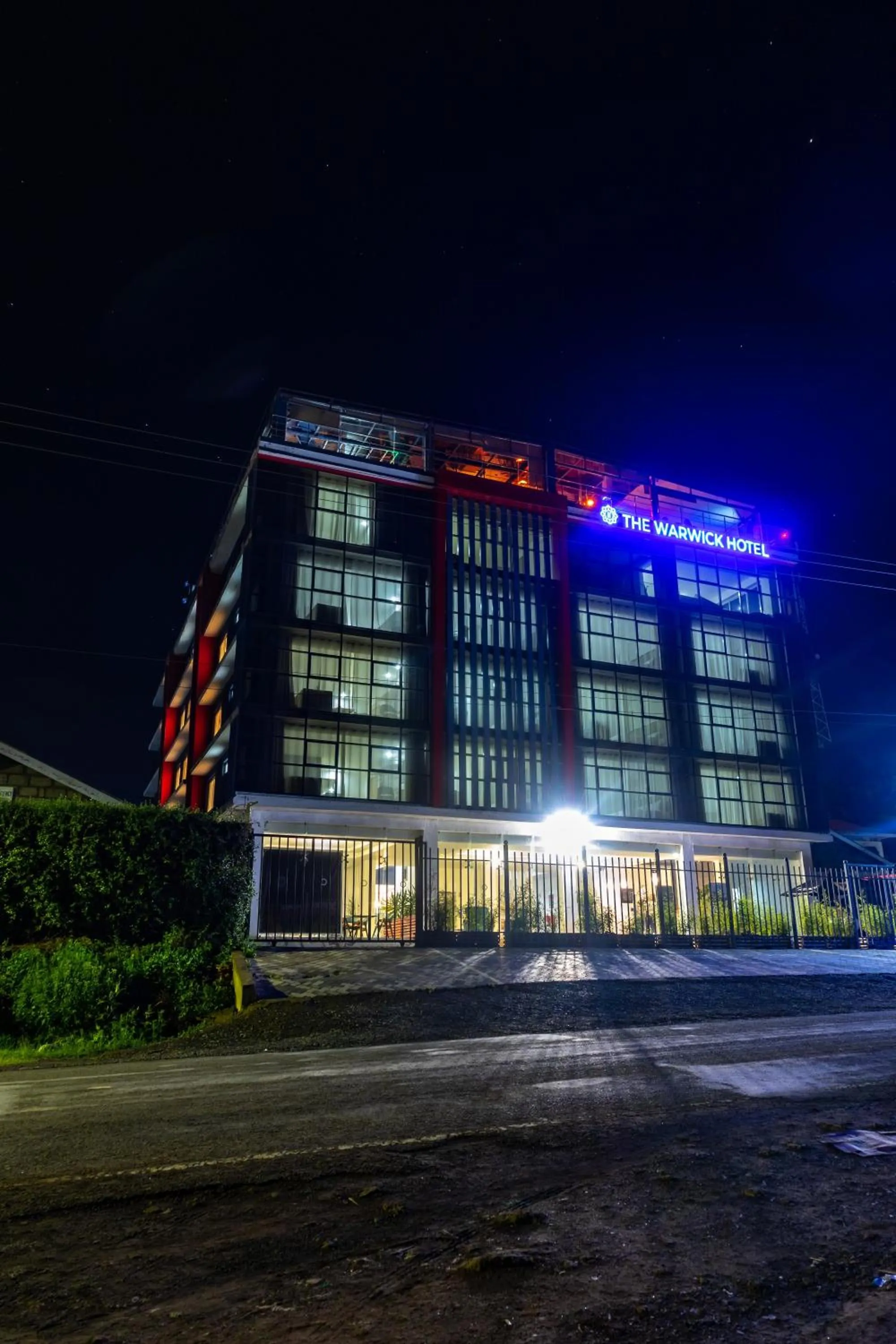 Property building in The Warwick Hotel, Nanyuki Kenya