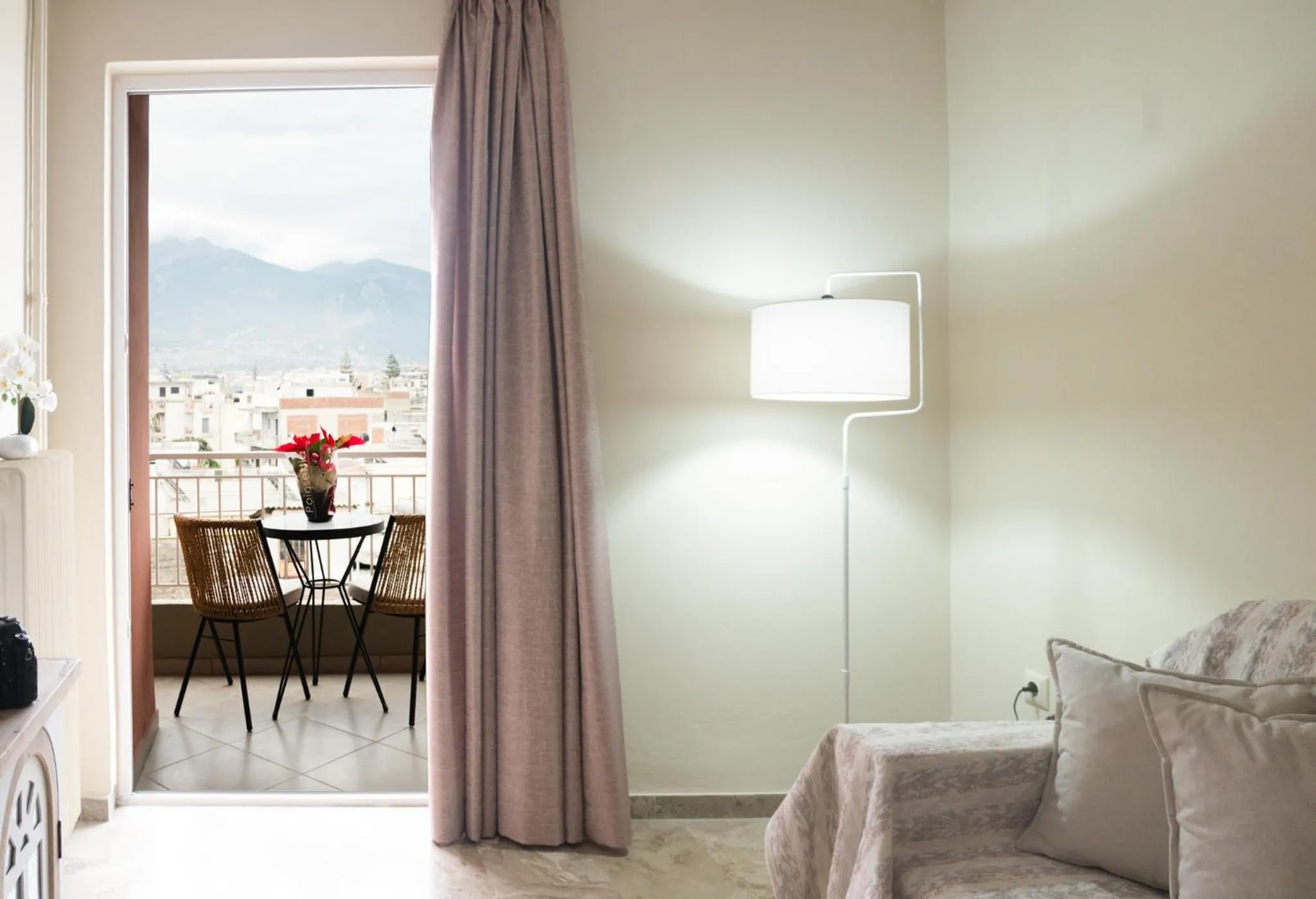 Balcony/Terrace in Best House Saint John, New Port of Patras