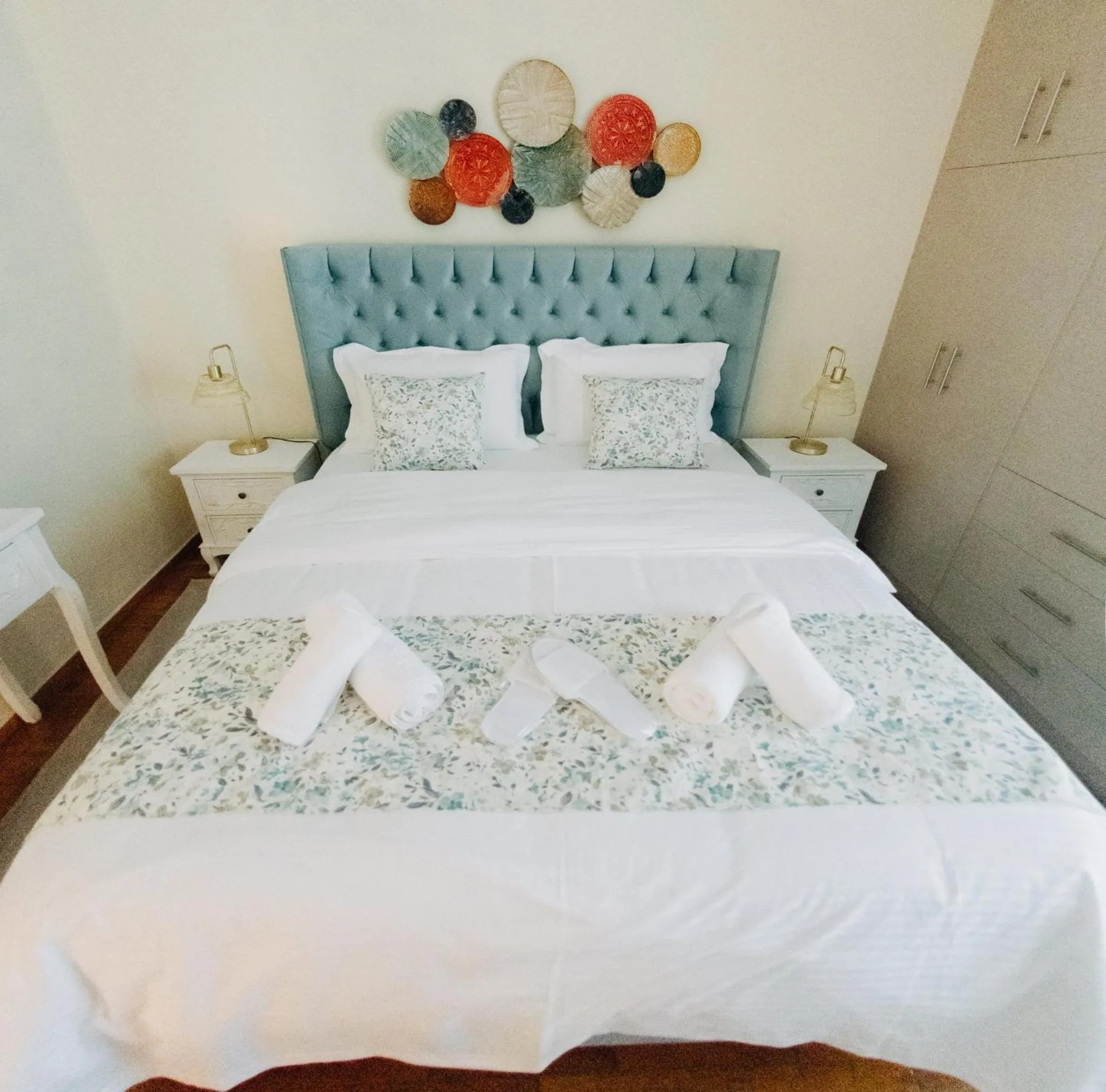 Bed in Best House Saint John, New Port of Patras