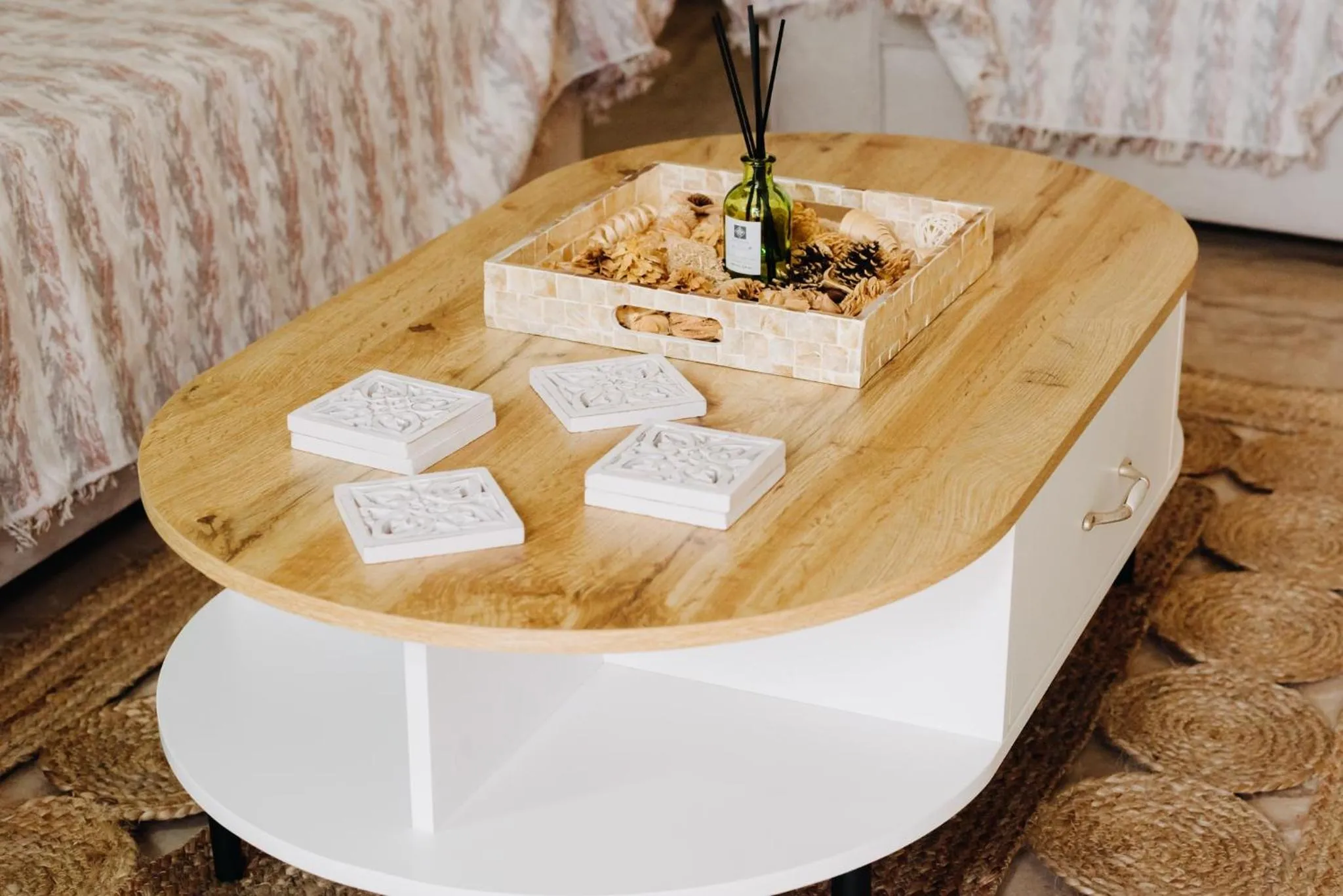 Living room in Best House Saint John, New Port of Patras