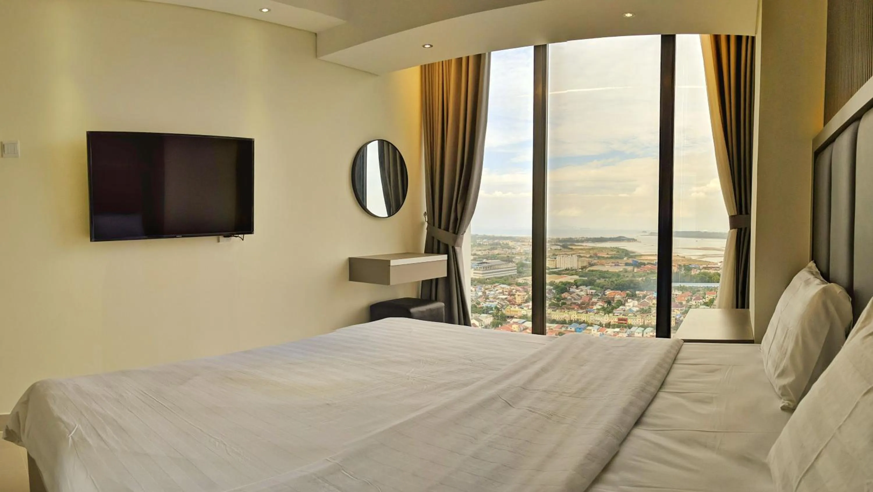 Bed in Lovina 3007 at Pollux Meisterstadt