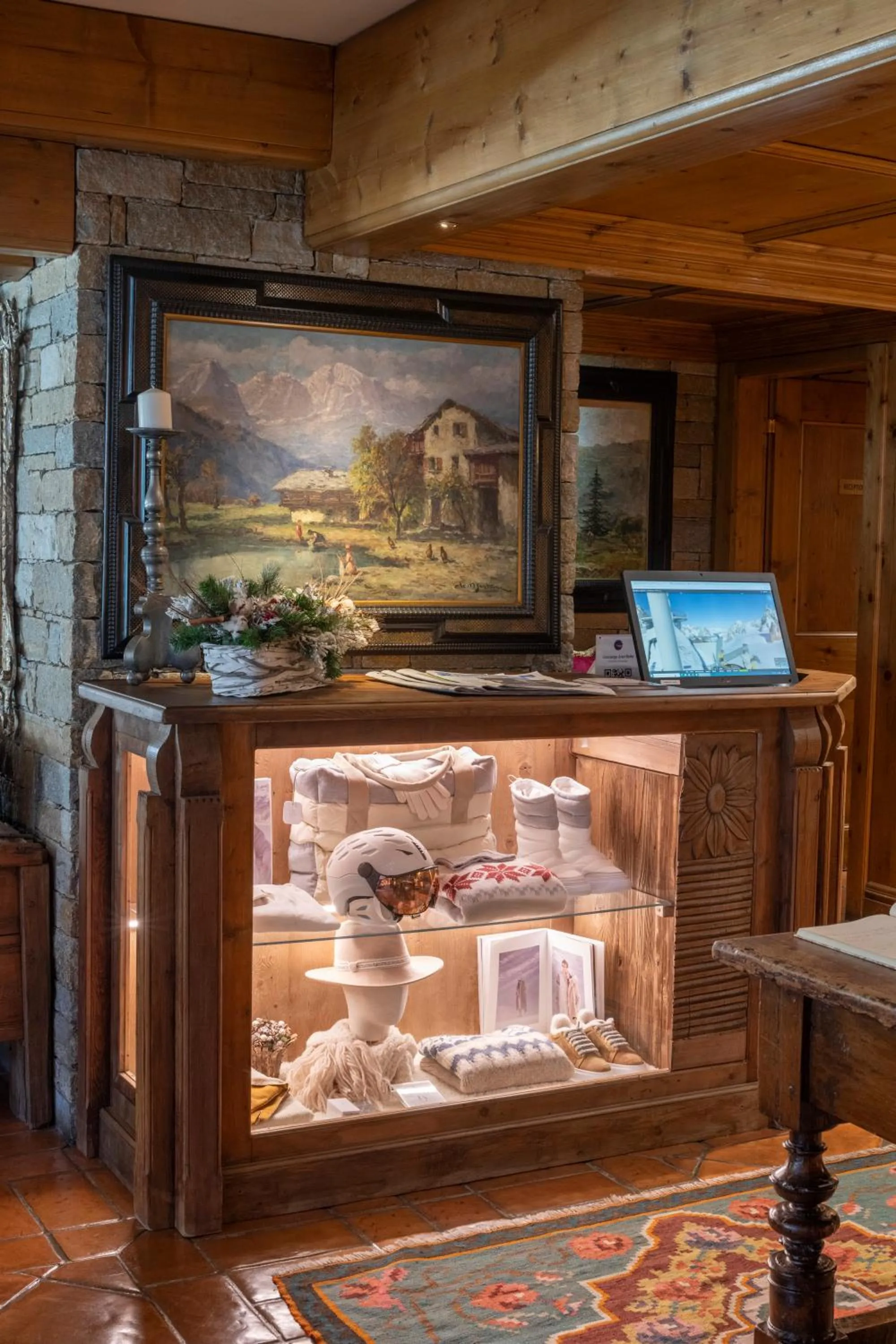 Living room in Gran Baita Hotel & Wellness