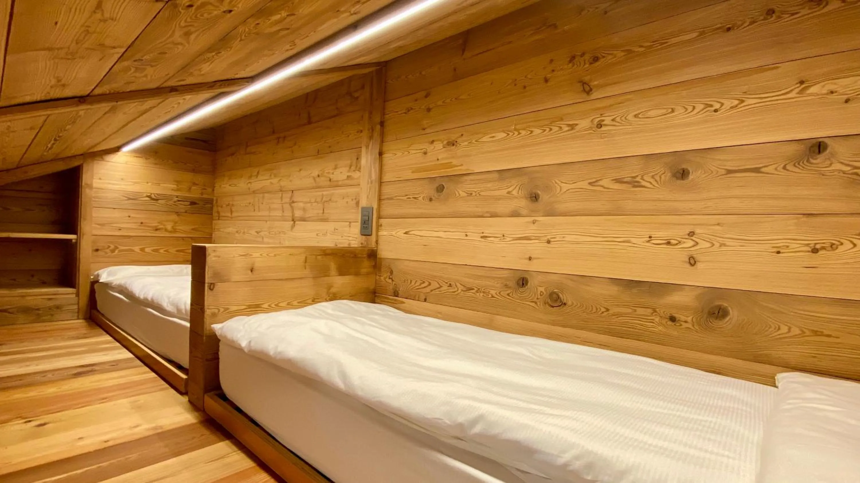 Bed in Gran Baita Hotel & Wellness