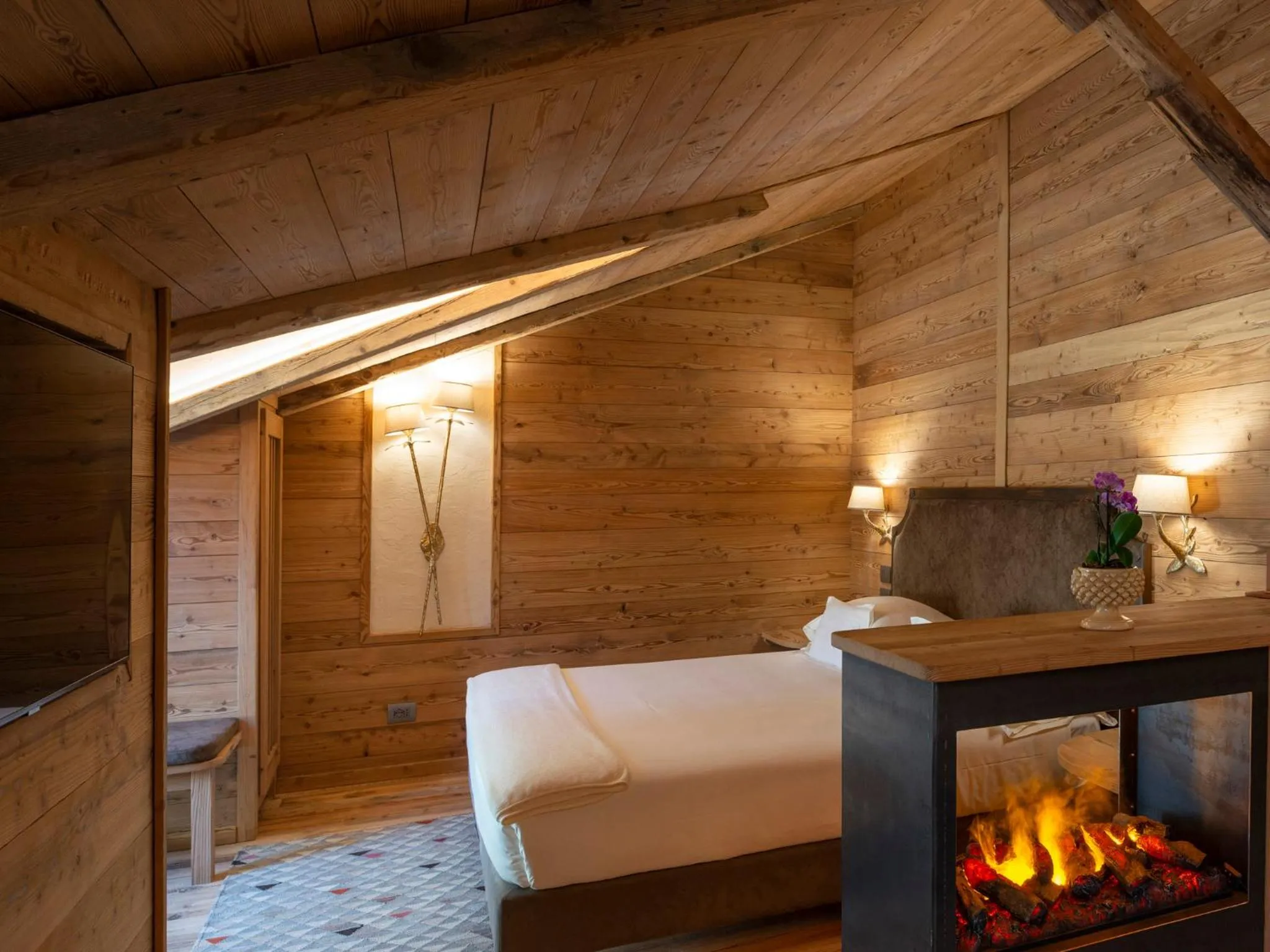 Photo of the whole room, Bed in Gran Baita Hotel & Wellness