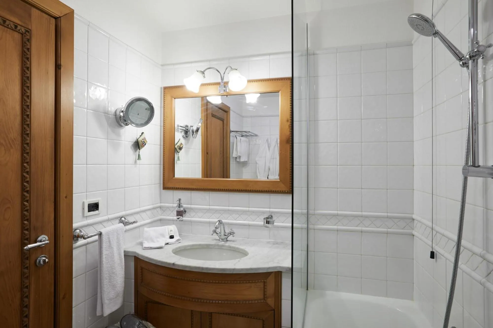 Bathroom in Gran Baita Hotel & Wellness
