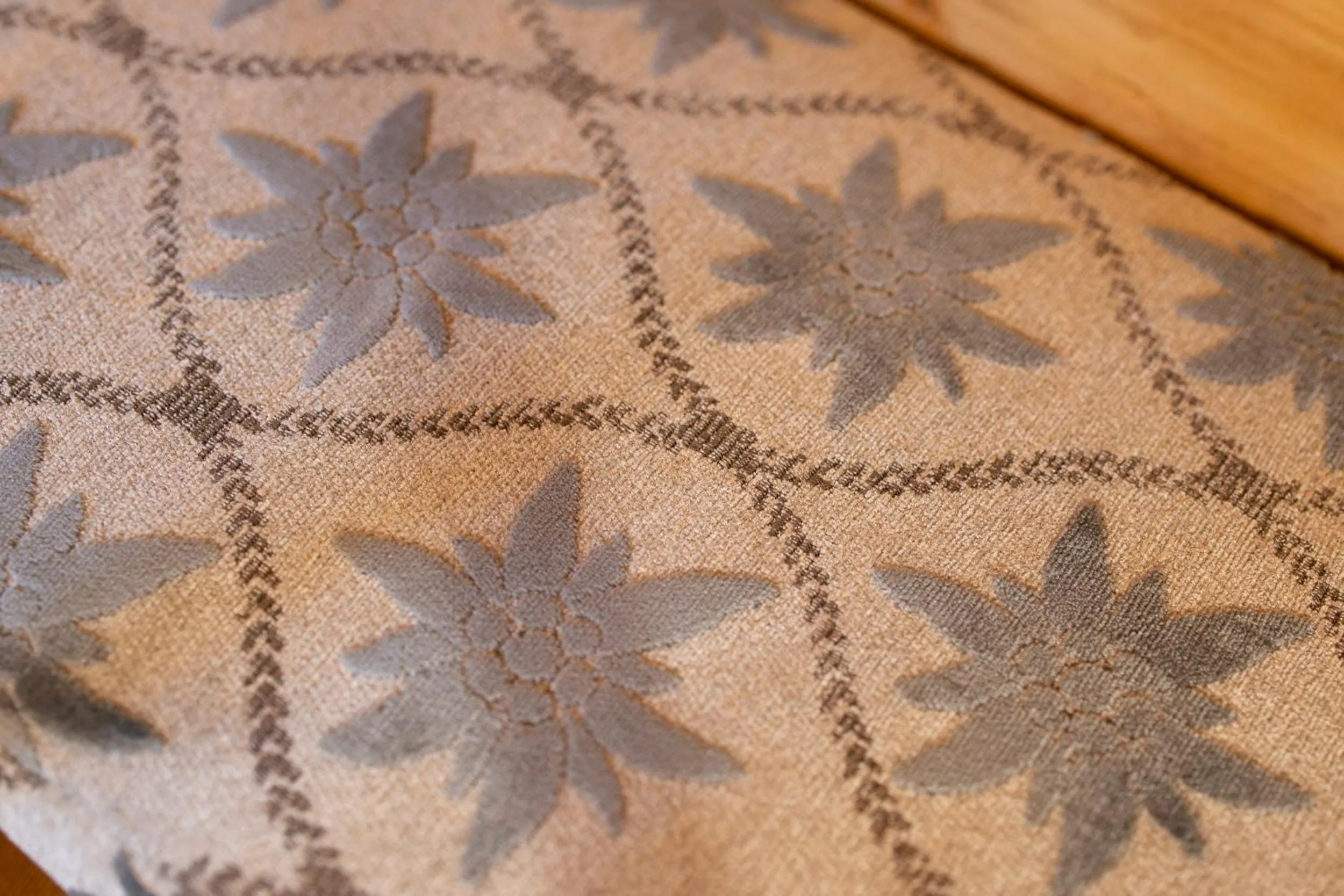 Decorative detail in Gran Baita Hotel & Wellness