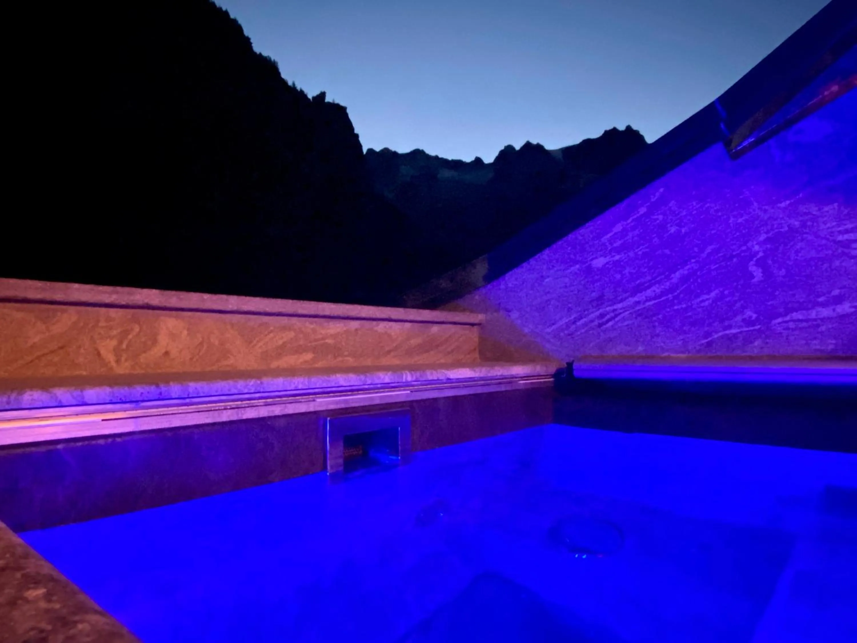 Hot Tub in Gran Baita Hotel & Wellness