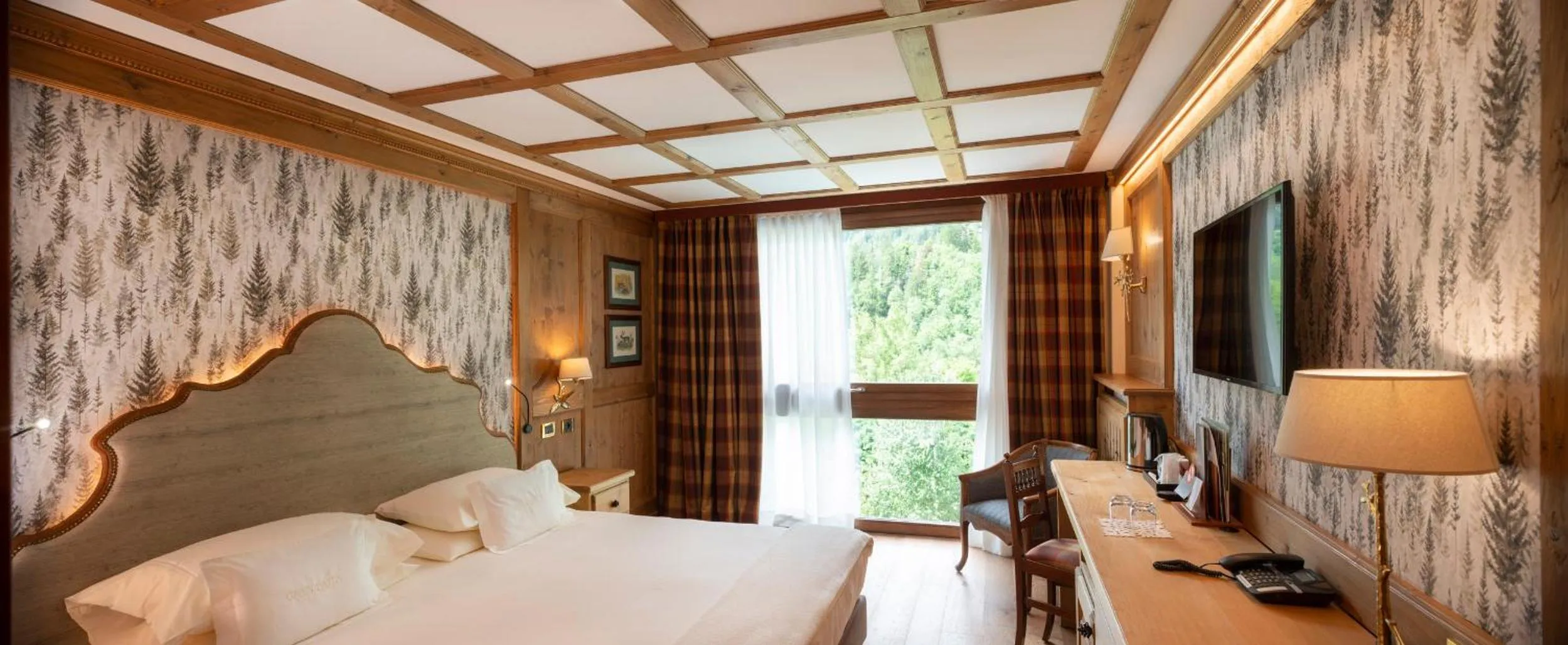 Photo of the whole room, Bed in Gran Baita Hotel & Wellness