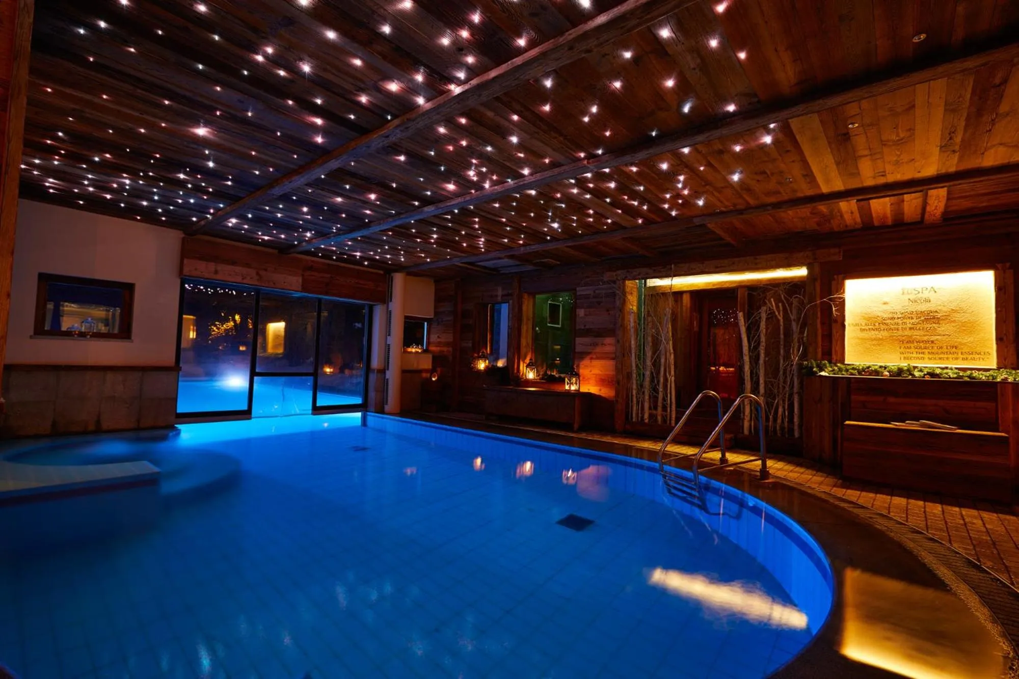 Spa and wellness centre/facilities in Gran Baita Hotel & Wellness