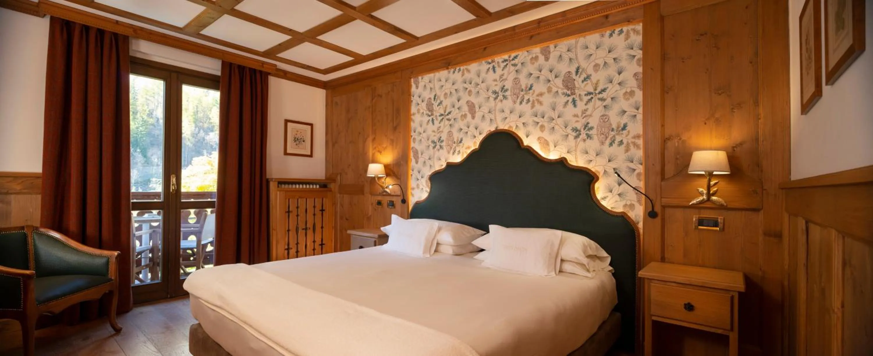 Photo of the whole room, Bed in Gran Baita Hotel & Wellness