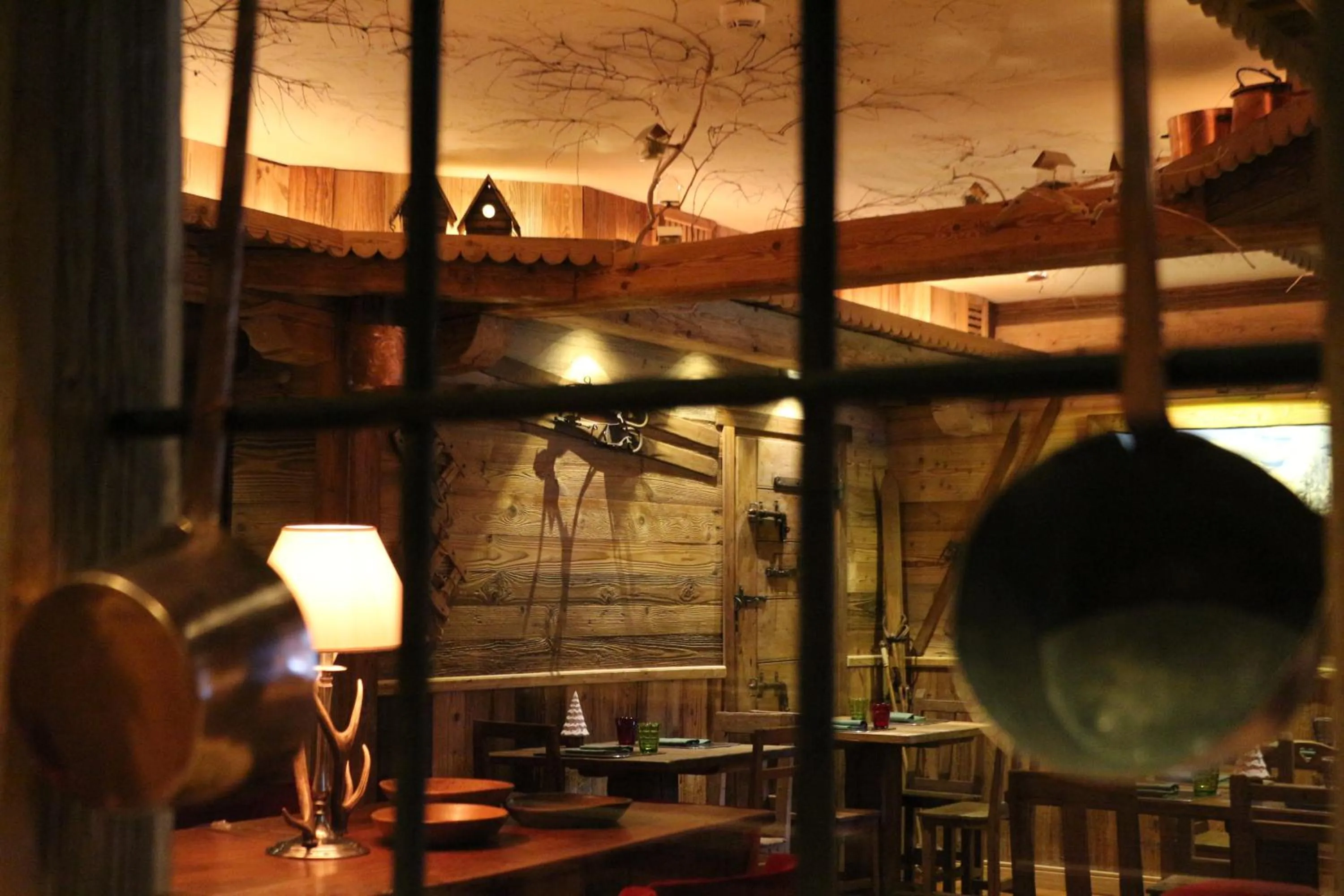 Restaurant/places to eat in Gran Baita Hotel & Wellness