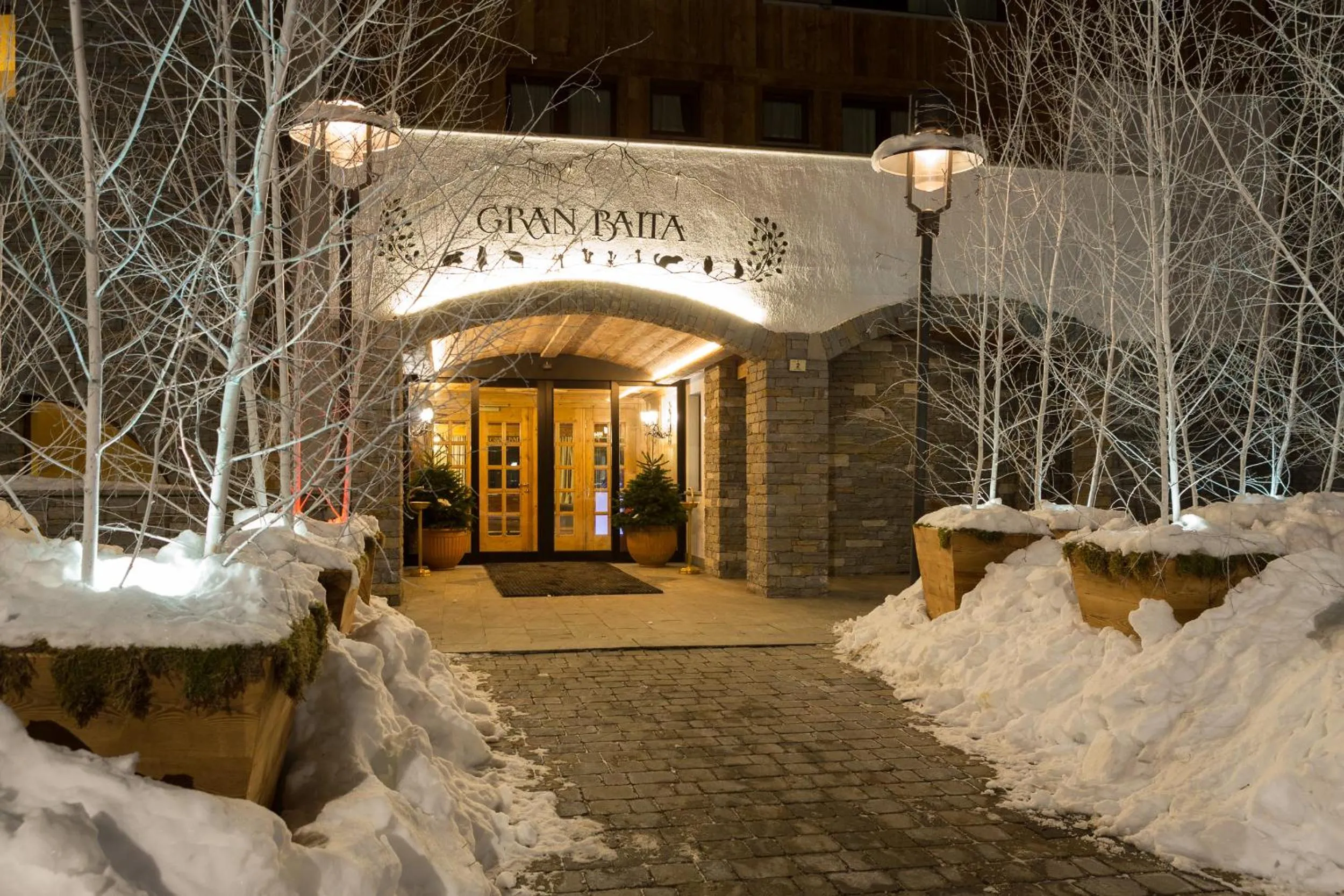Facade/entrance in Gran Baita Hotel & Wellness