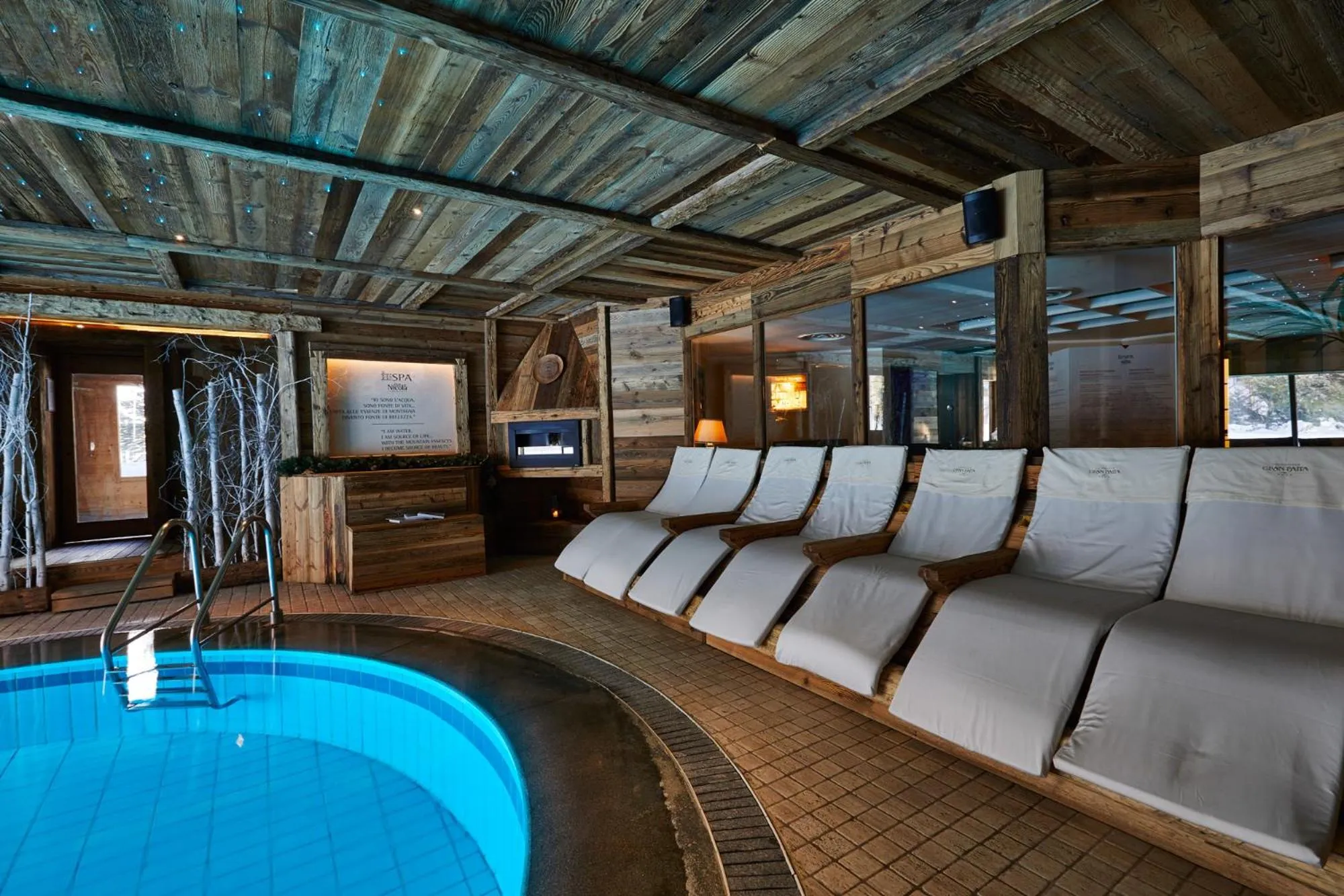 Spa and wellness centre/facilities in Gran Baita Hotel & Wellness