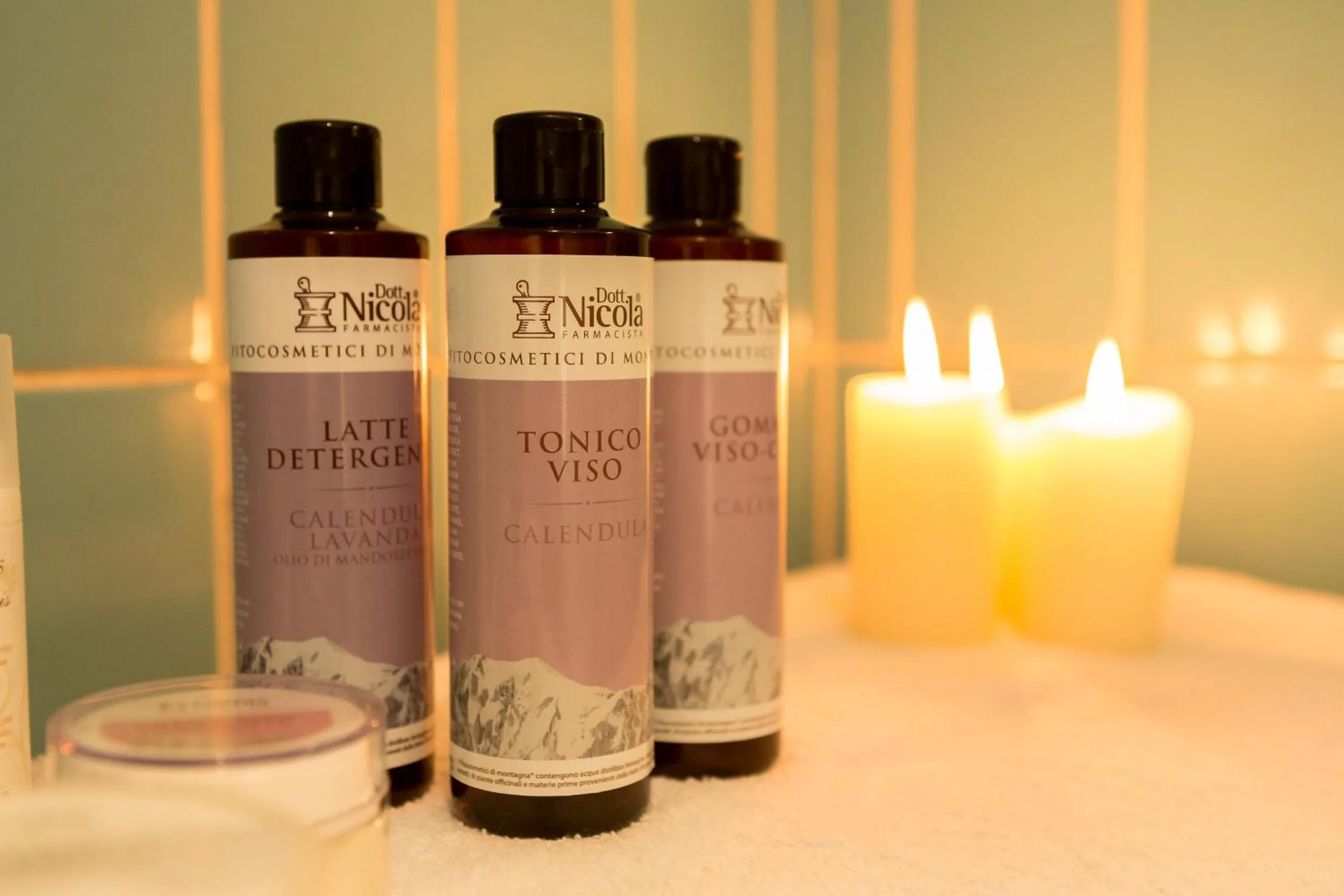 Spa and wellness centre/facilities in Gran Baita Hotel & Wellness