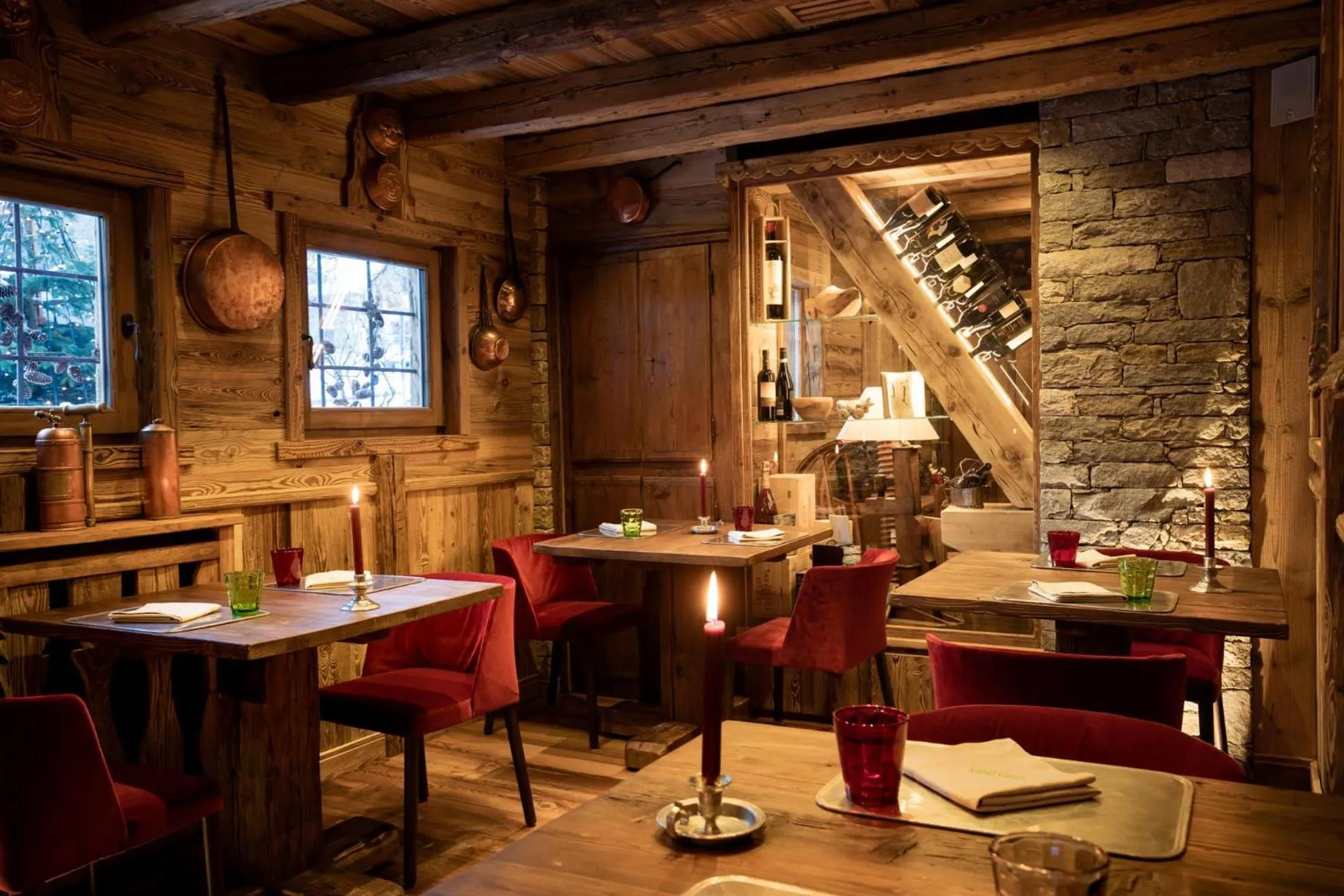 Restaurant/places to eat in Gran Baita Hotel & Wellness