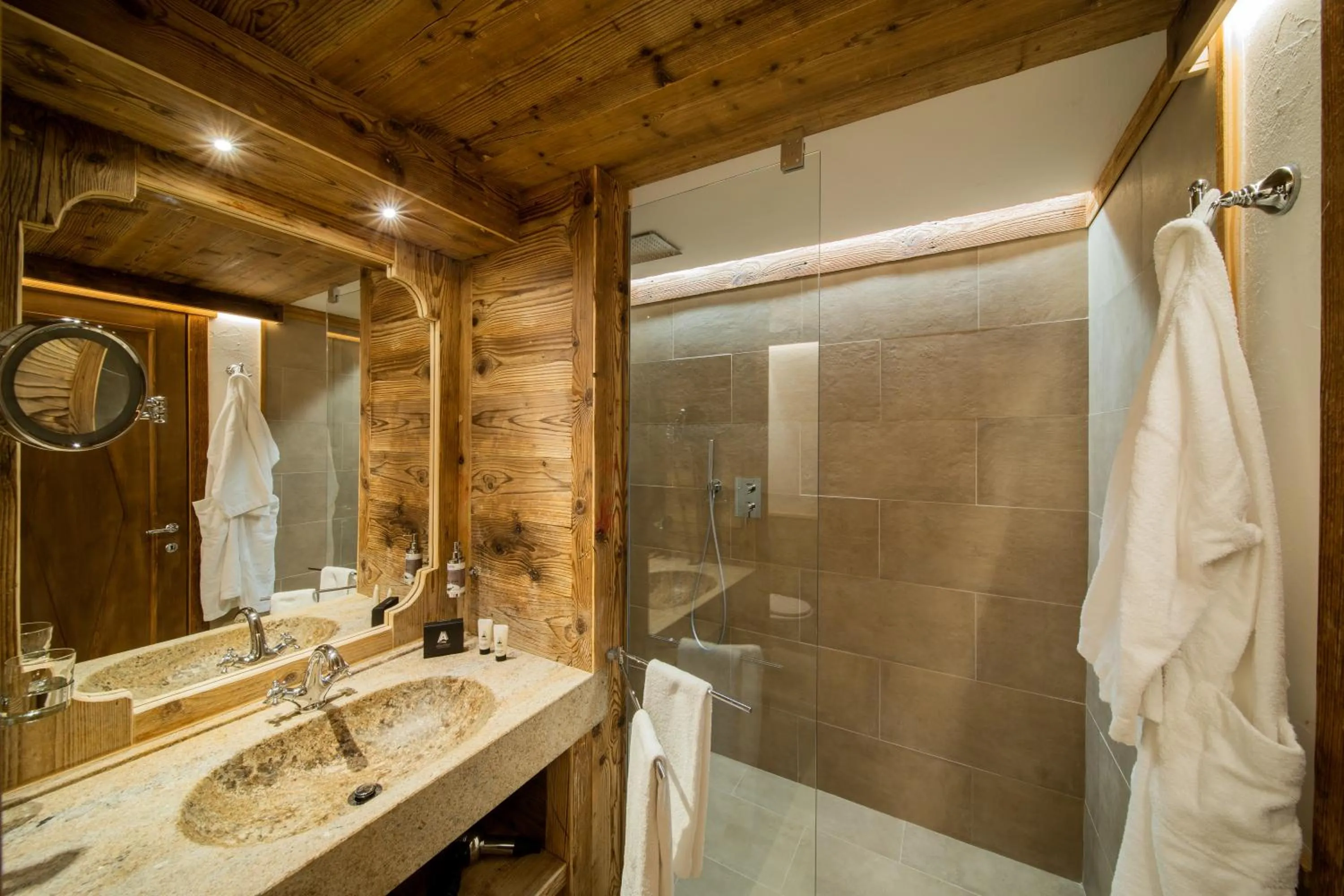 Bathroom in Gran Baita Hotel & Wellness