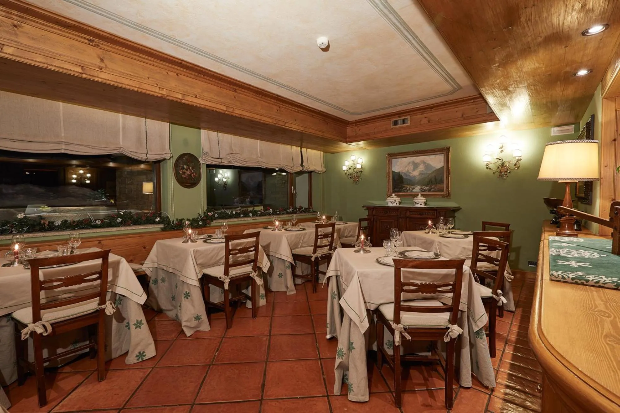 Restaurant/places to eat in Gran Baita Hotel & Wellness