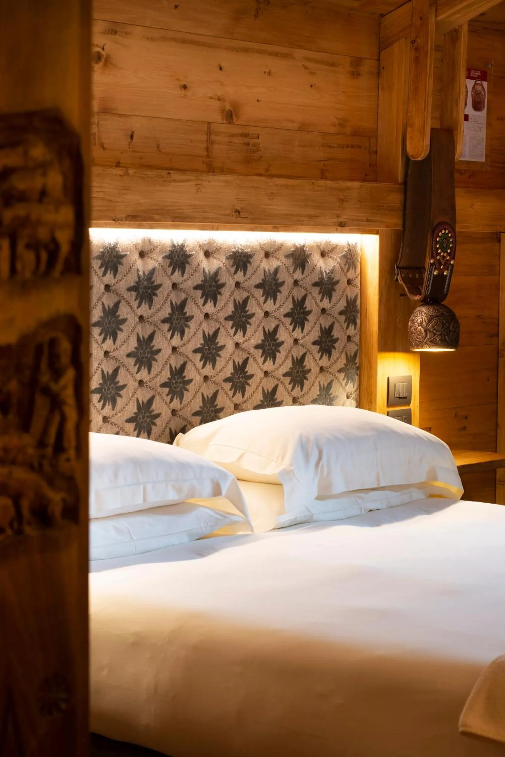 Bed in Gran Baita Hotel & Wellness
