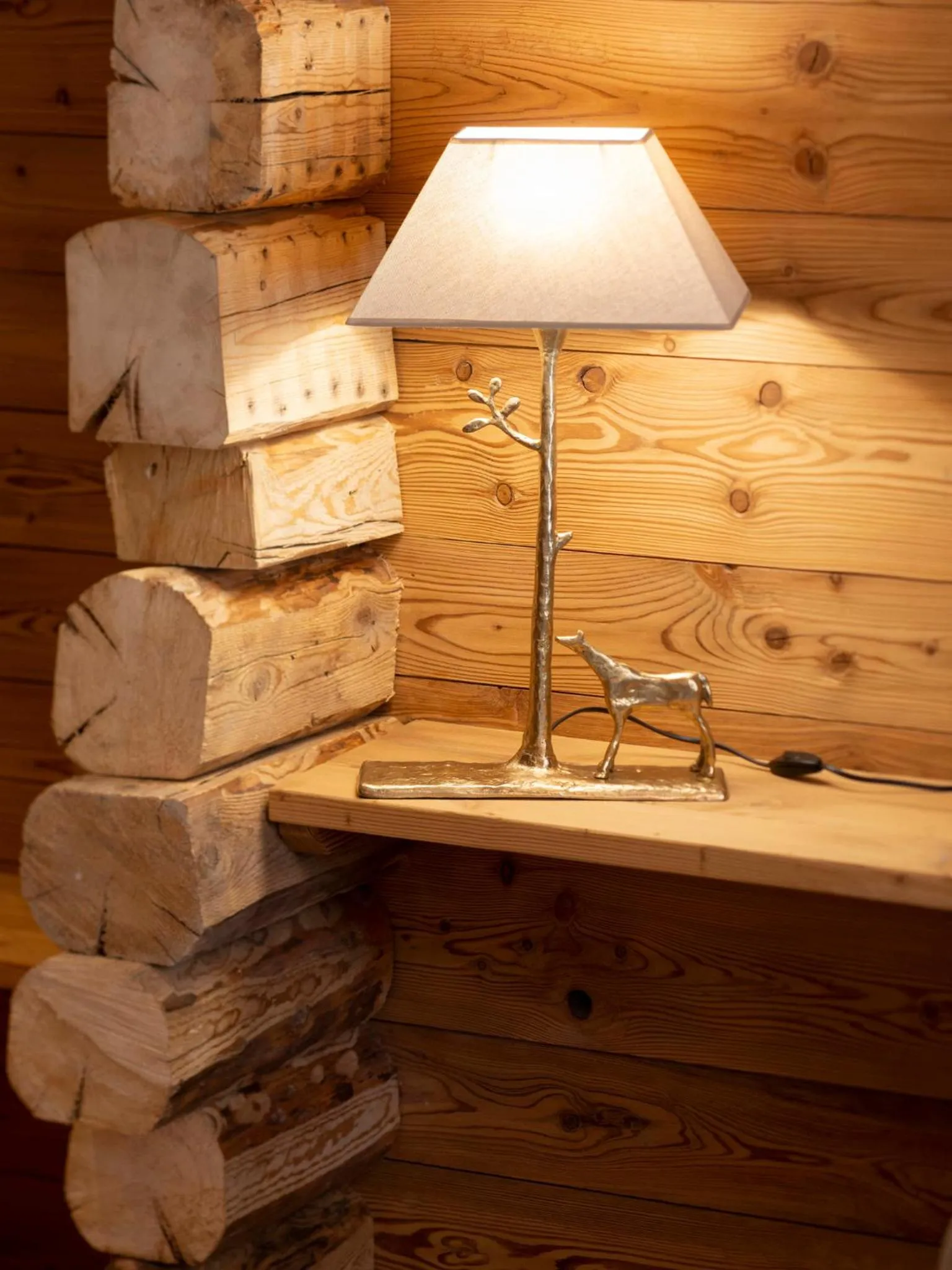 Decorative detail in Gran Baita Hotel & Wellness