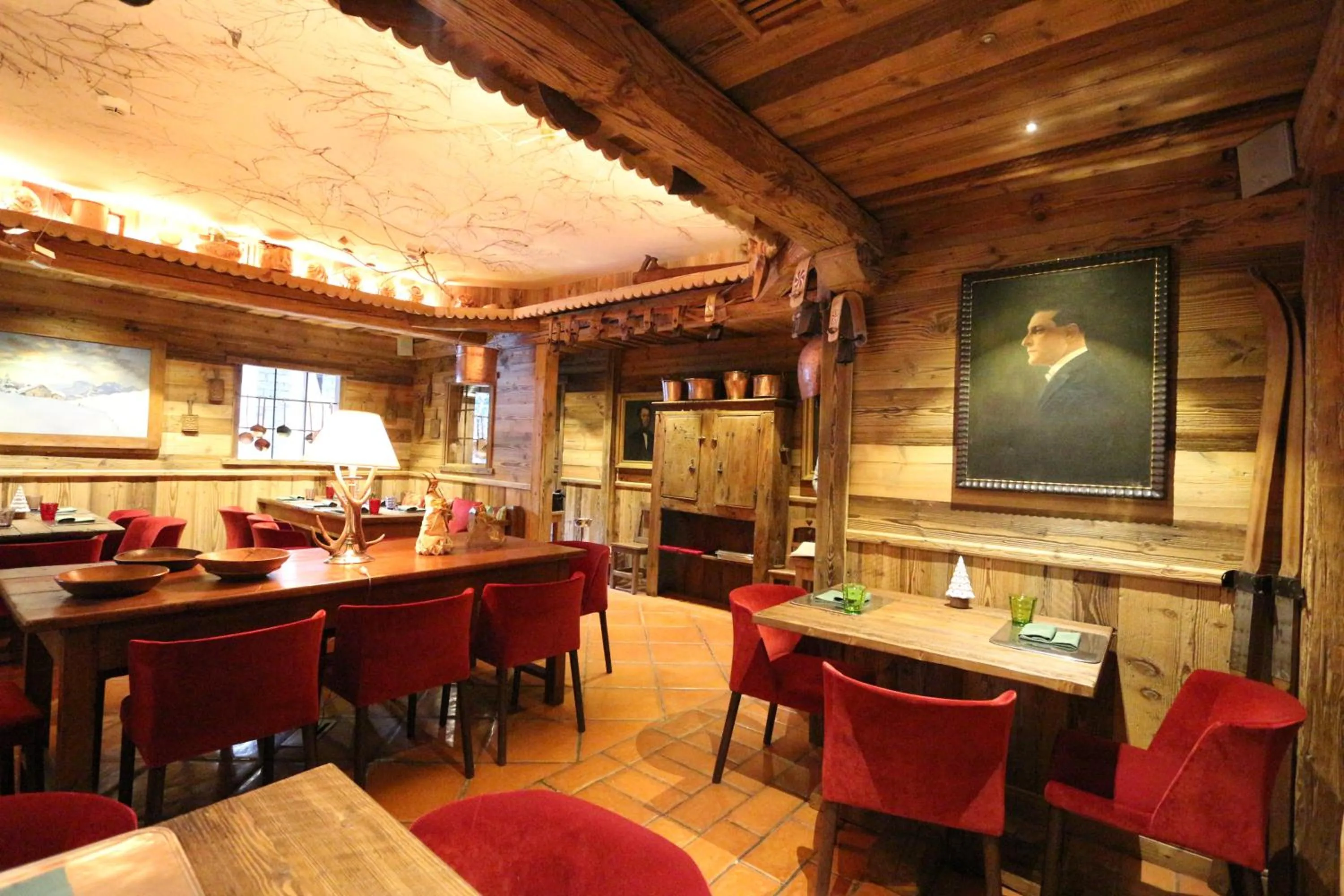 Restaurant/places to eat in Gran Baita Hotel & Wellness