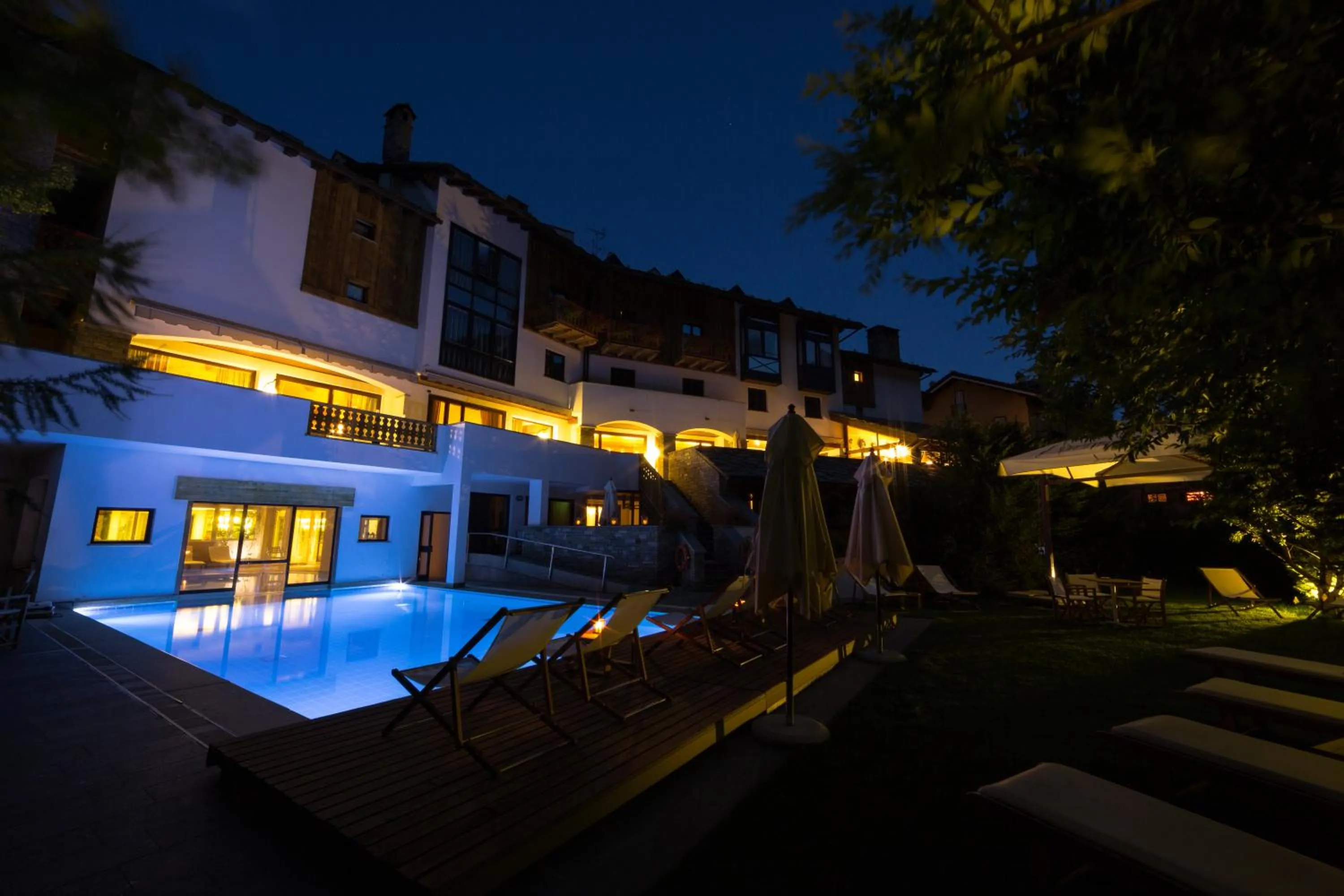 Solarium in Gran Baita Hotel & Wellness