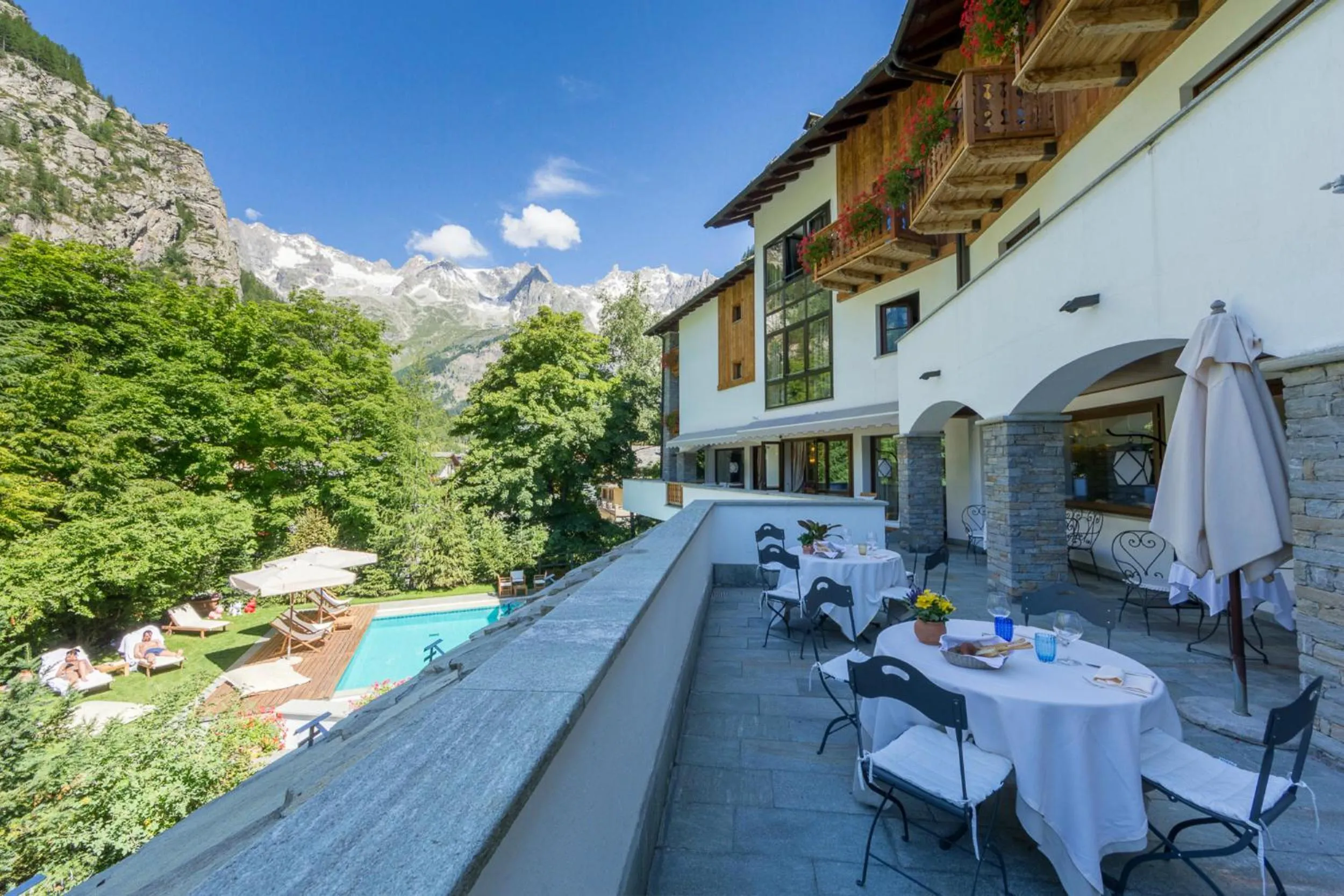 Property building in Gran Baita Hotel & Wellness