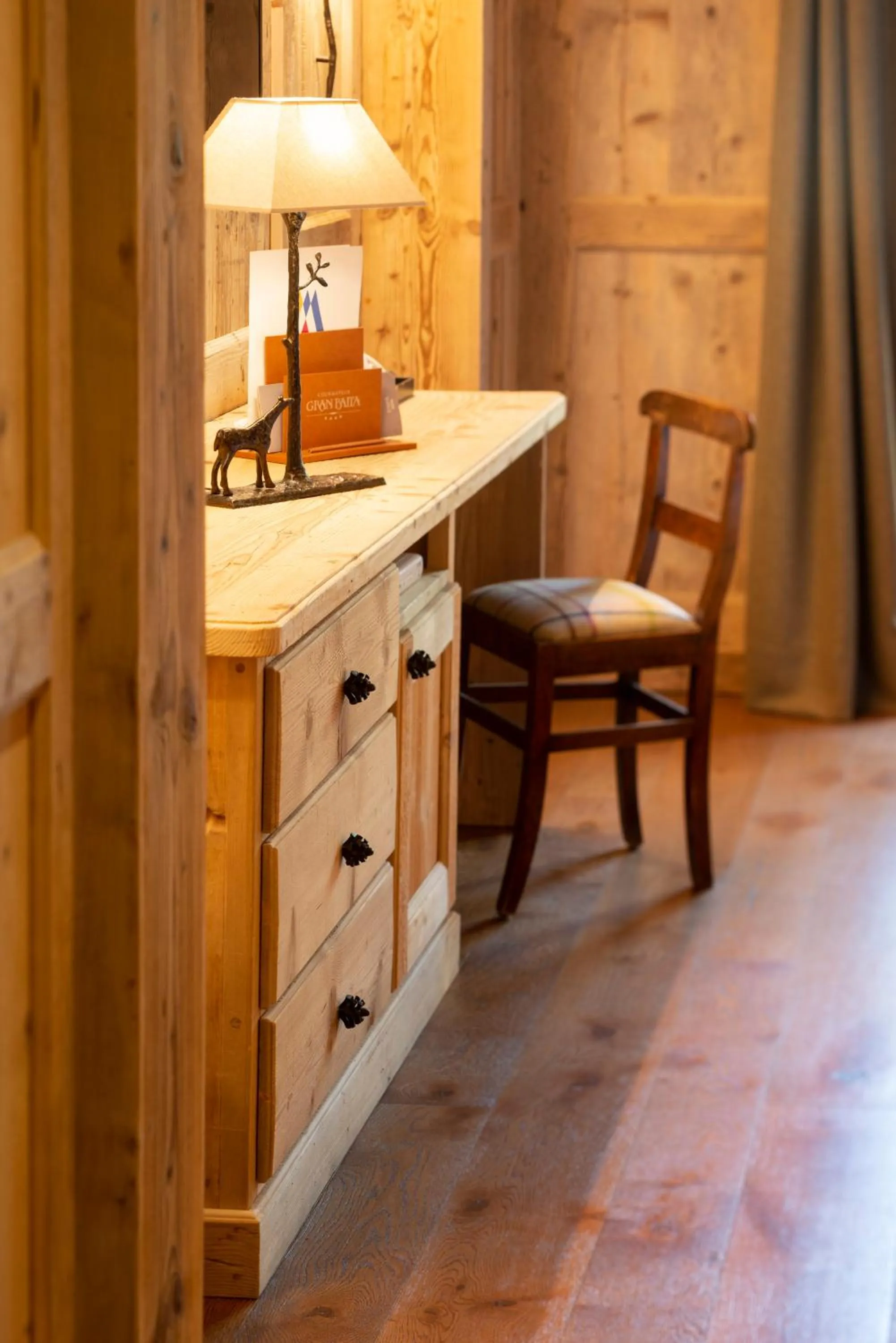 Decorative detail in Gran Baita Hotel & Wellness