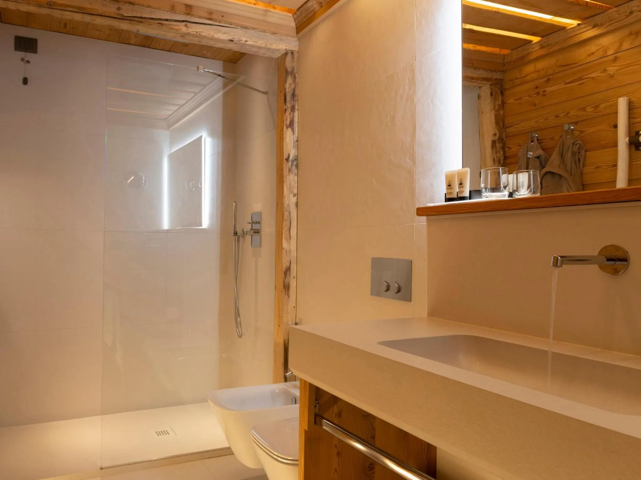 Bathroom in Gran Baita Hotel & Wellness